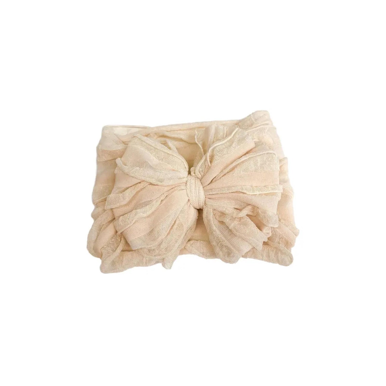 Big Bow Ruffle Headbands