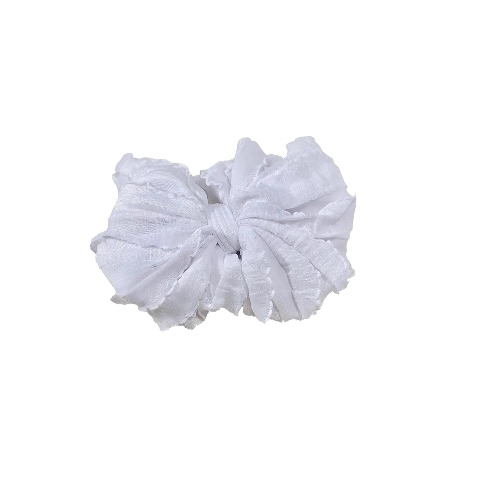 Big Bow Ruffle Headbands