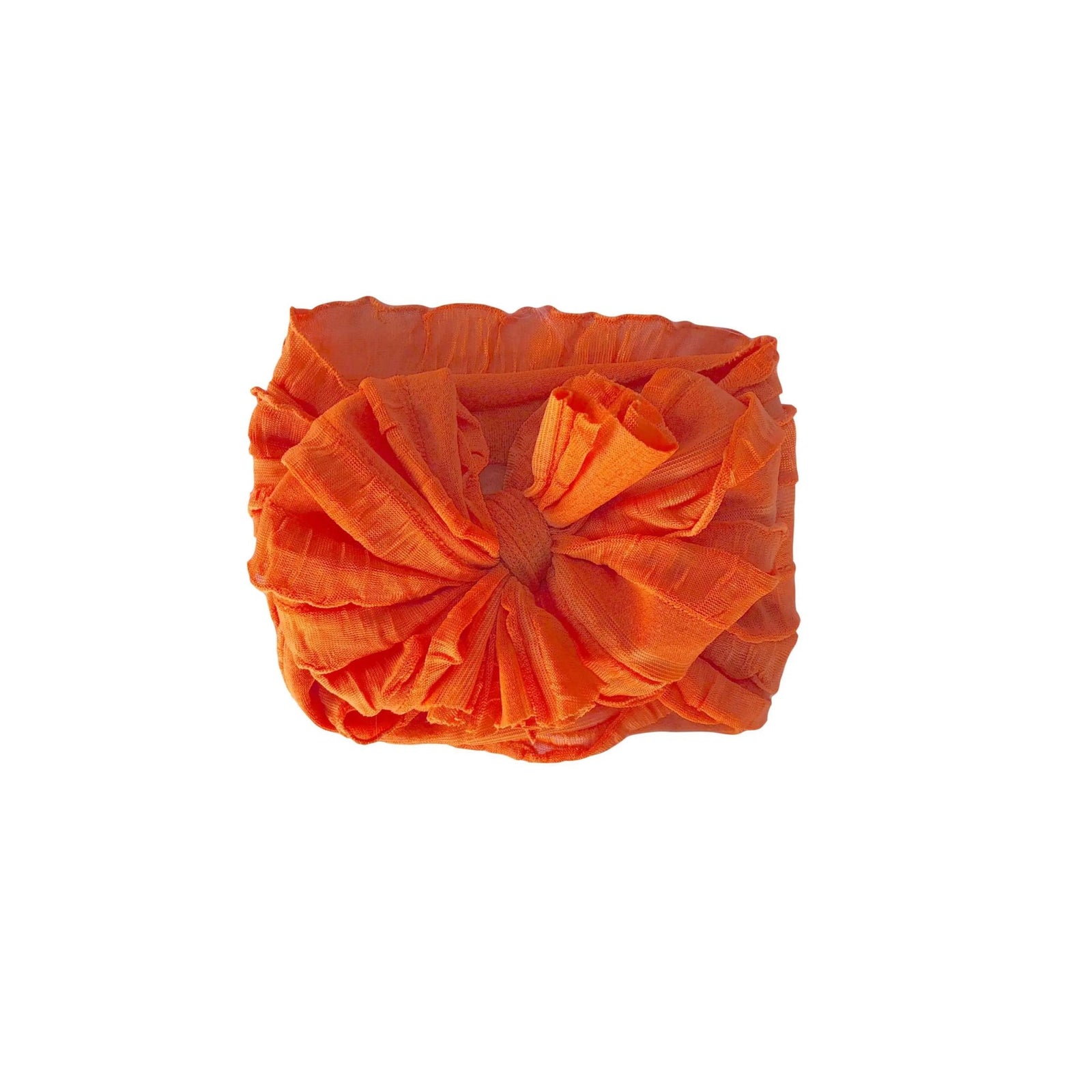 Big Bow Ruffle Headbands
