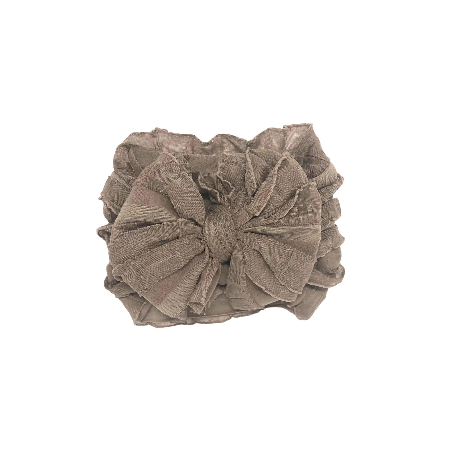 Big Bow Ruffle Headbands