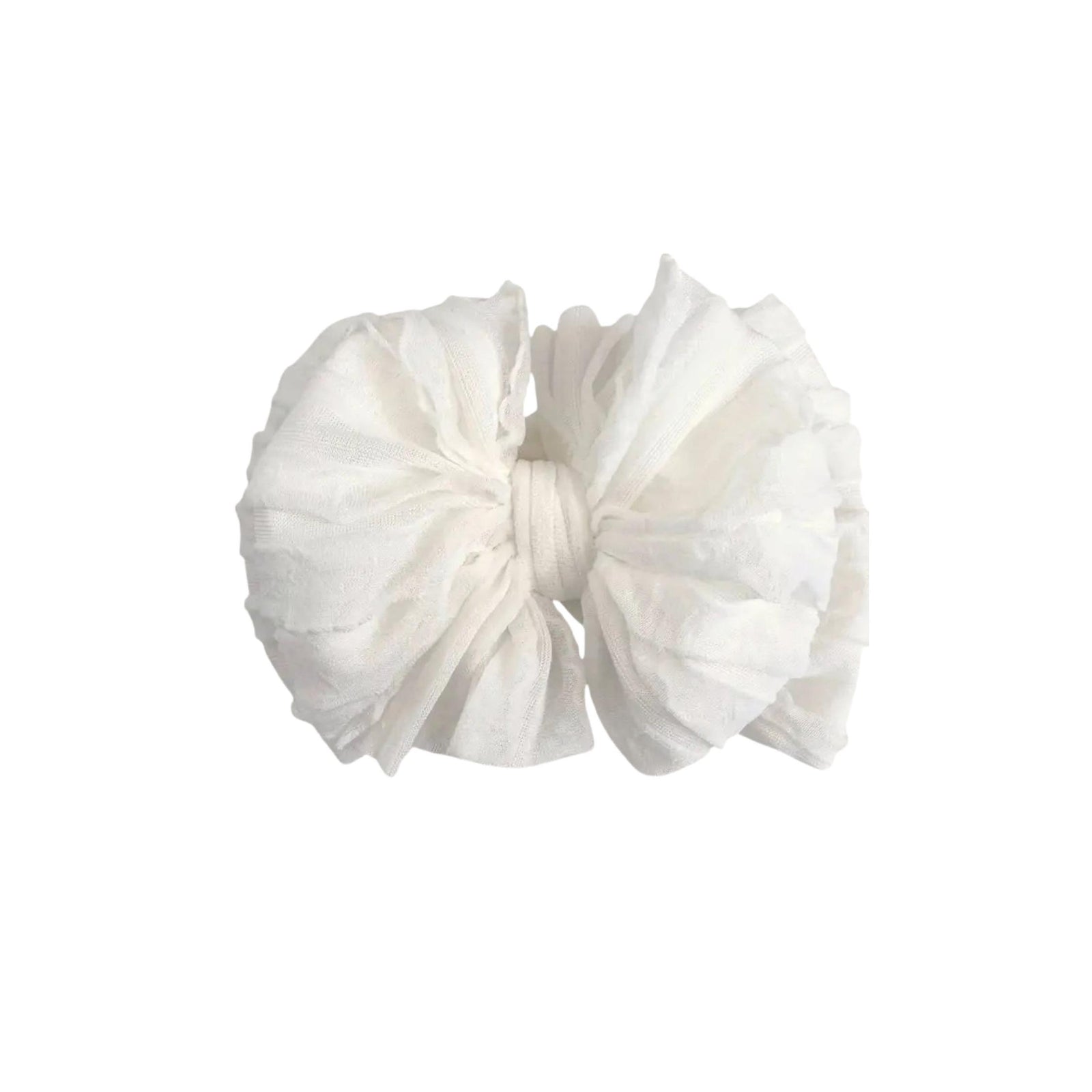 Big Bow Ruffle Headbands