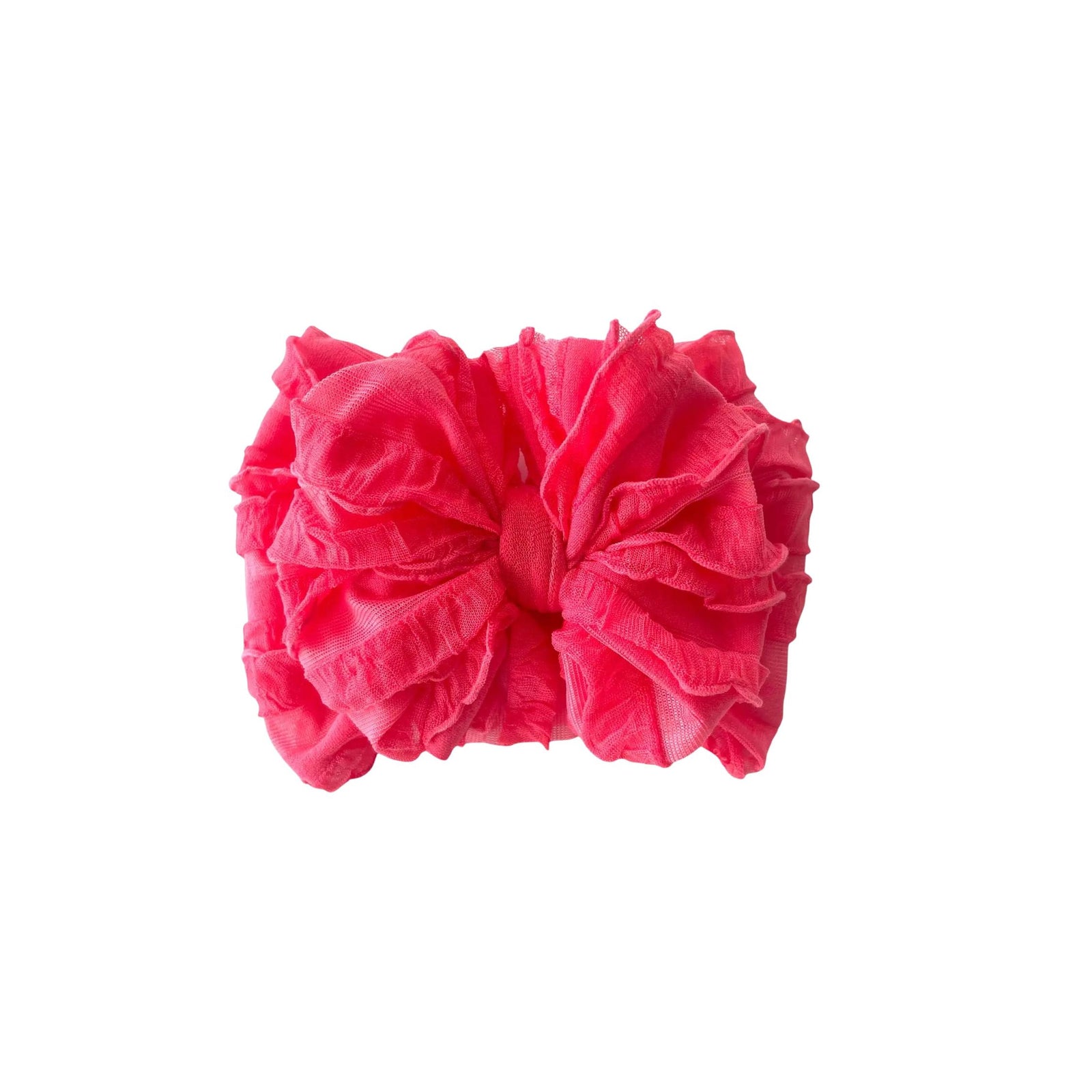 Big Bow Ruffle Headbands