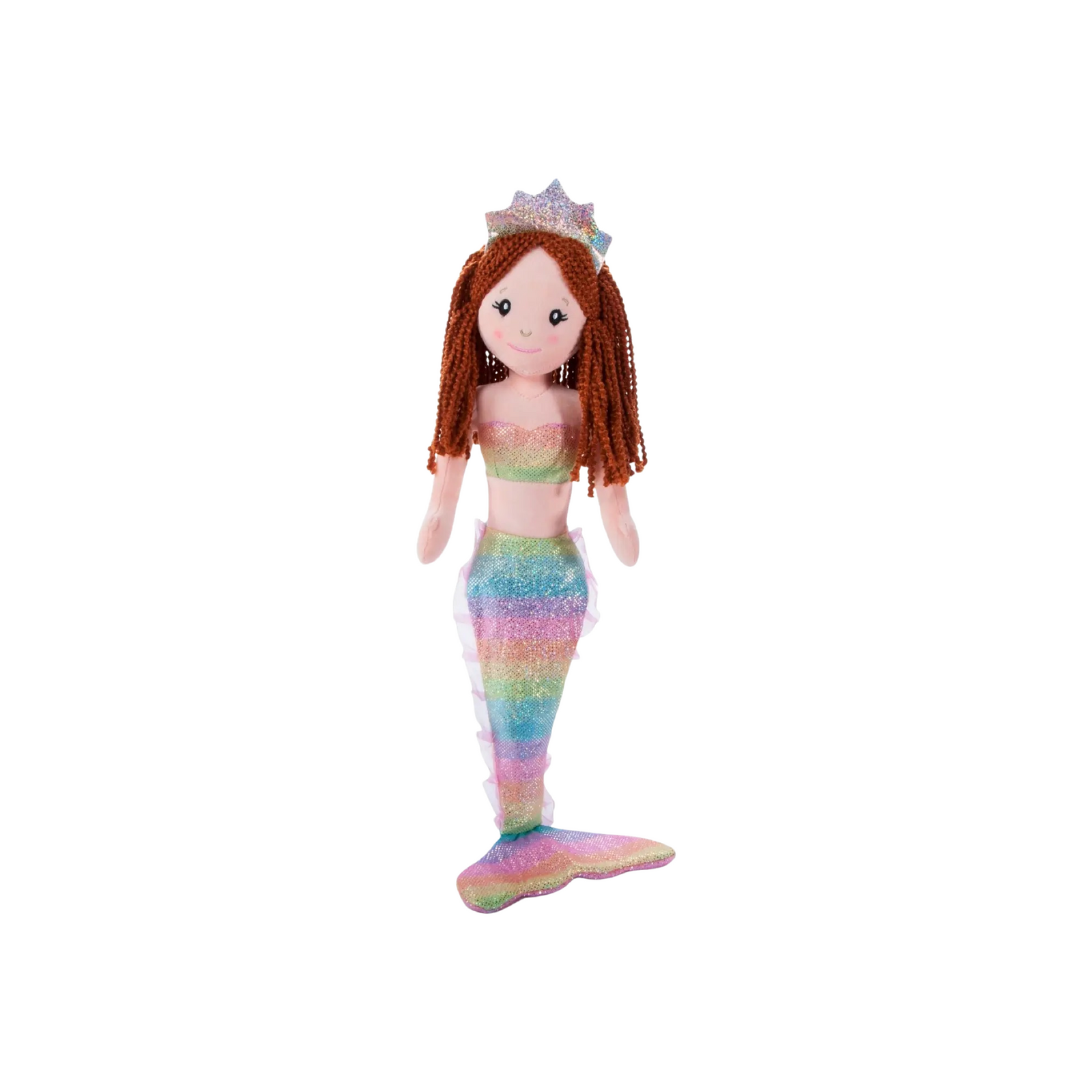Rainbow Ombrez Mermaid Dolls Plush