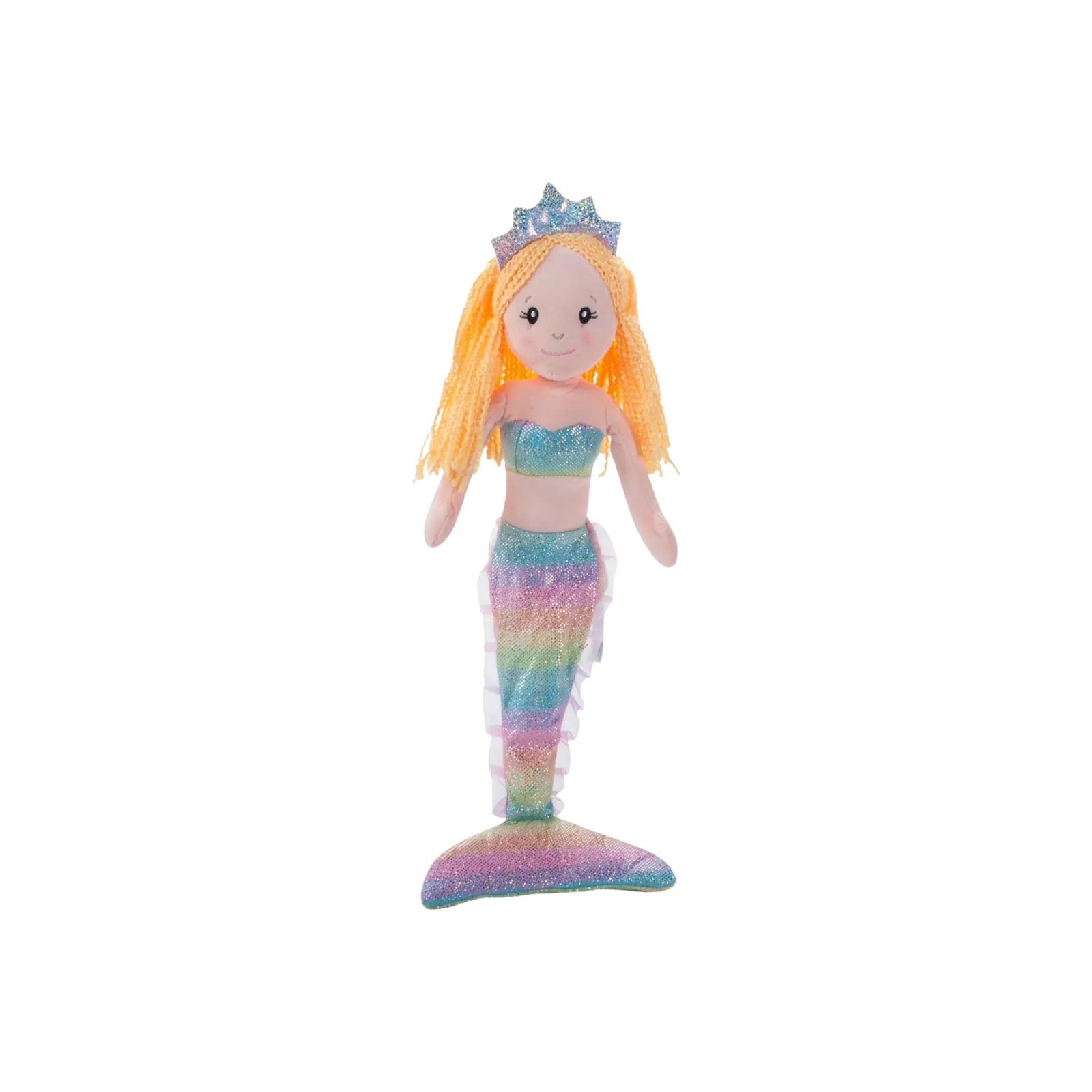 Rainbow Ombrez Mermaid Dolls Plush