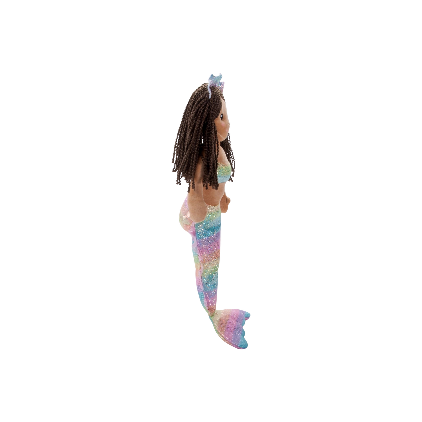 Rainbow Ombrez Mermaid Dolls Plush