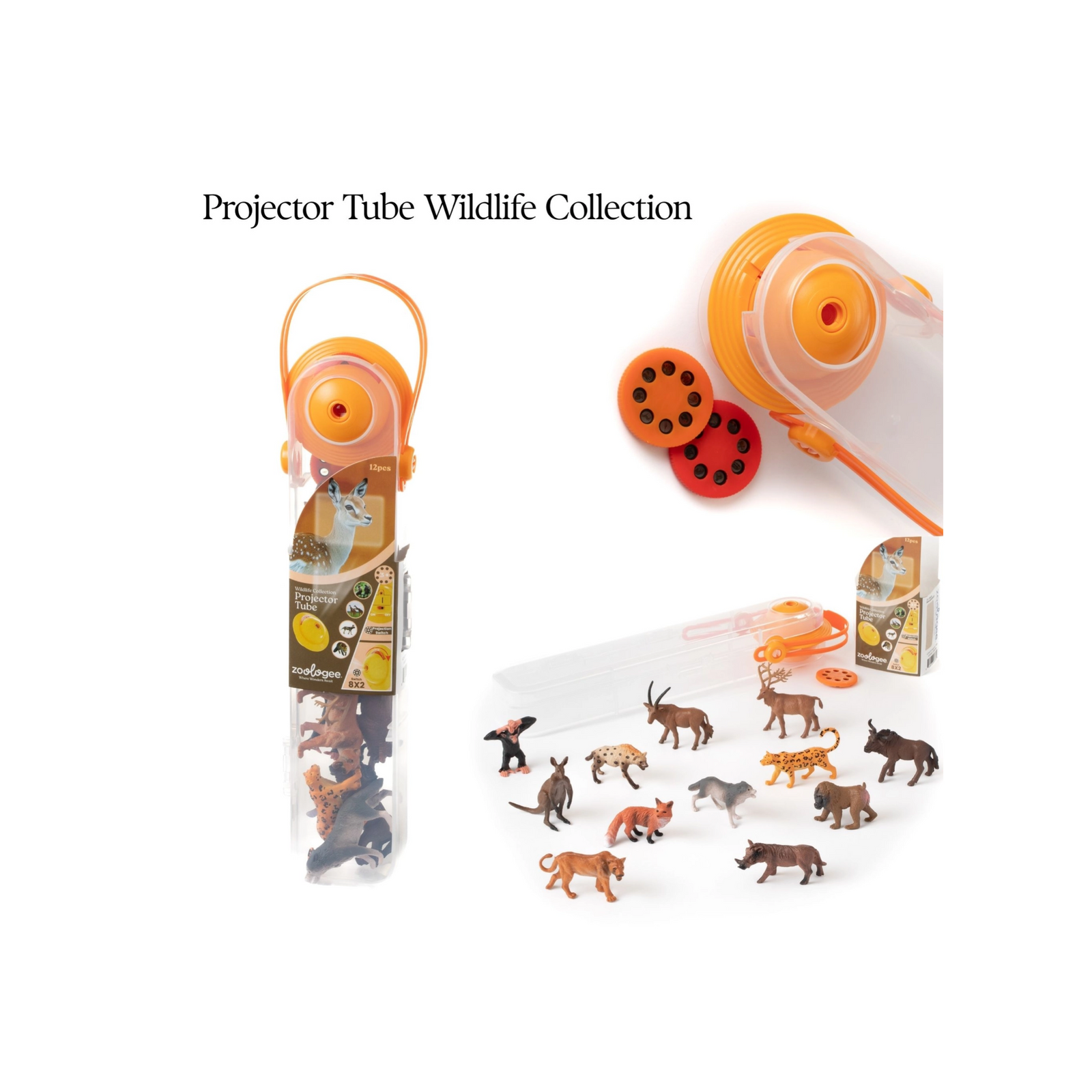 Animal Tube Projector