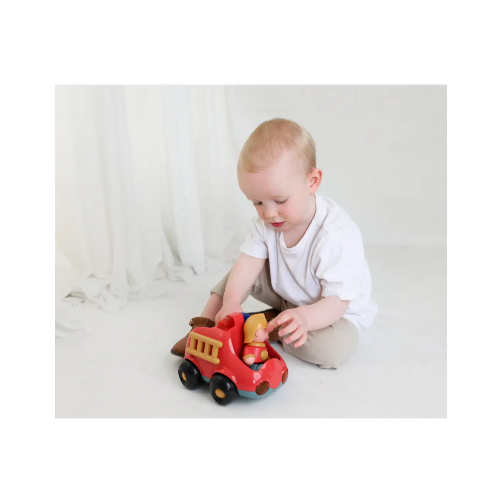First Friends Fire Engine Toy