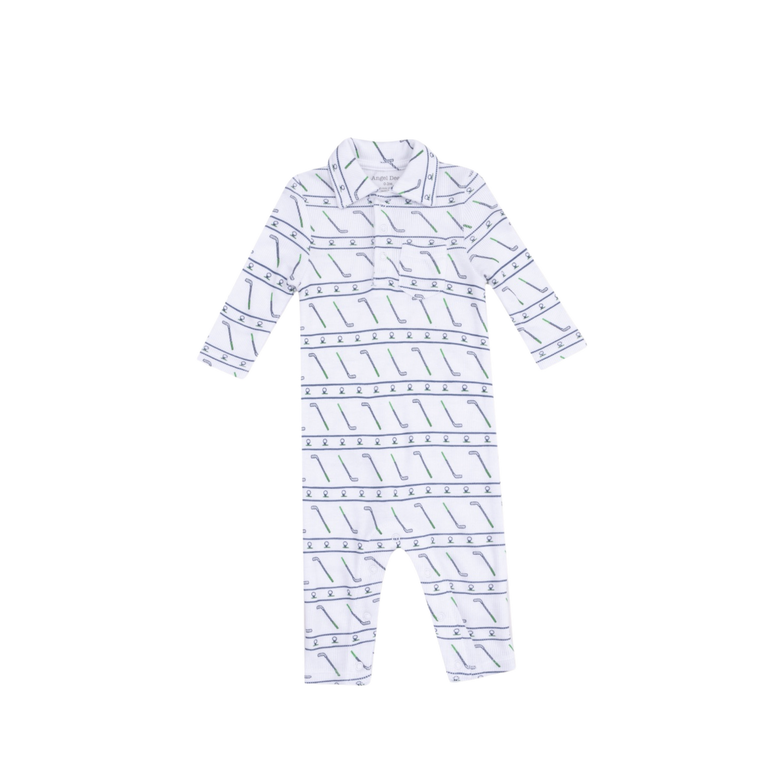 Golf Club Polo Romper