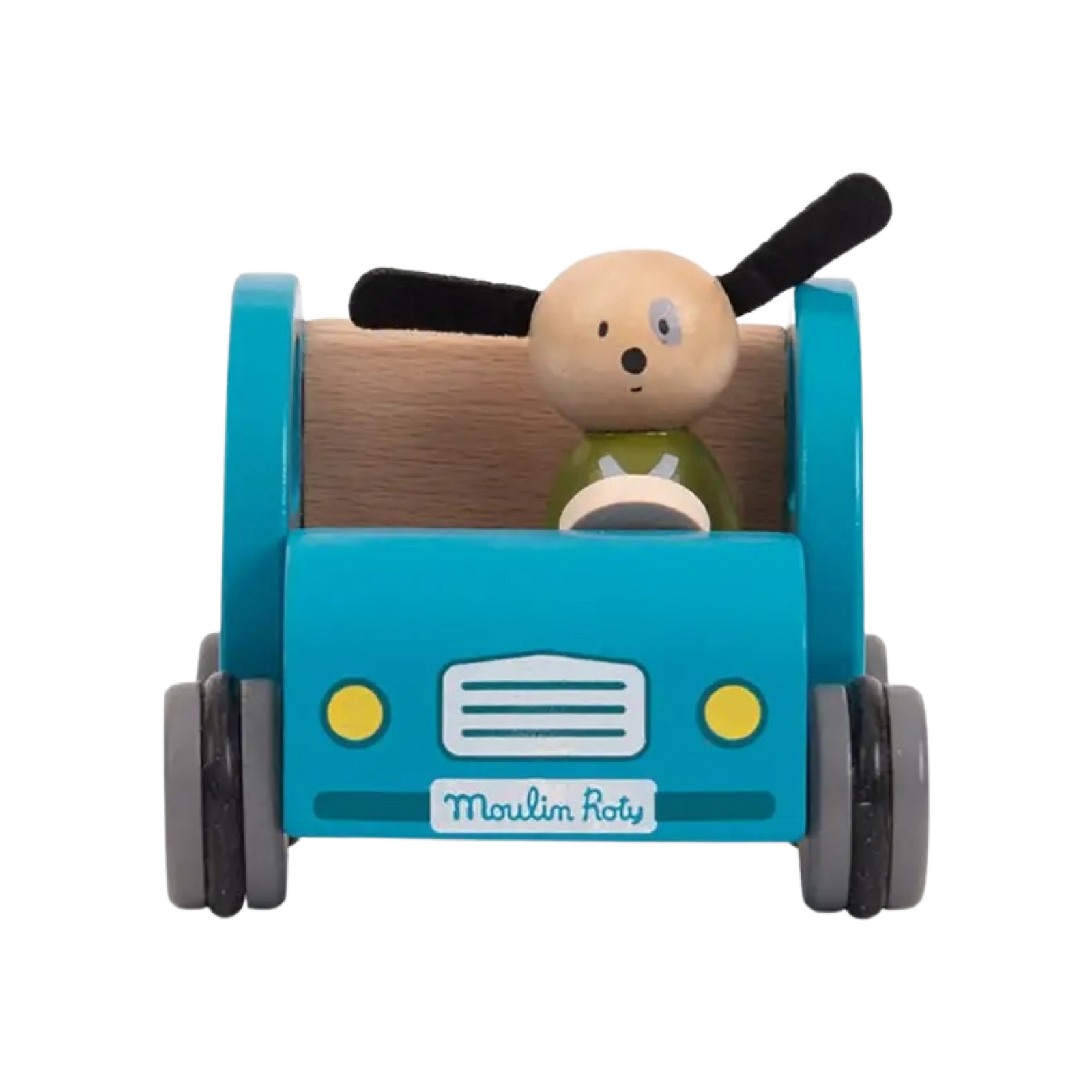 The Big Family Weekend Wooden Car Toy