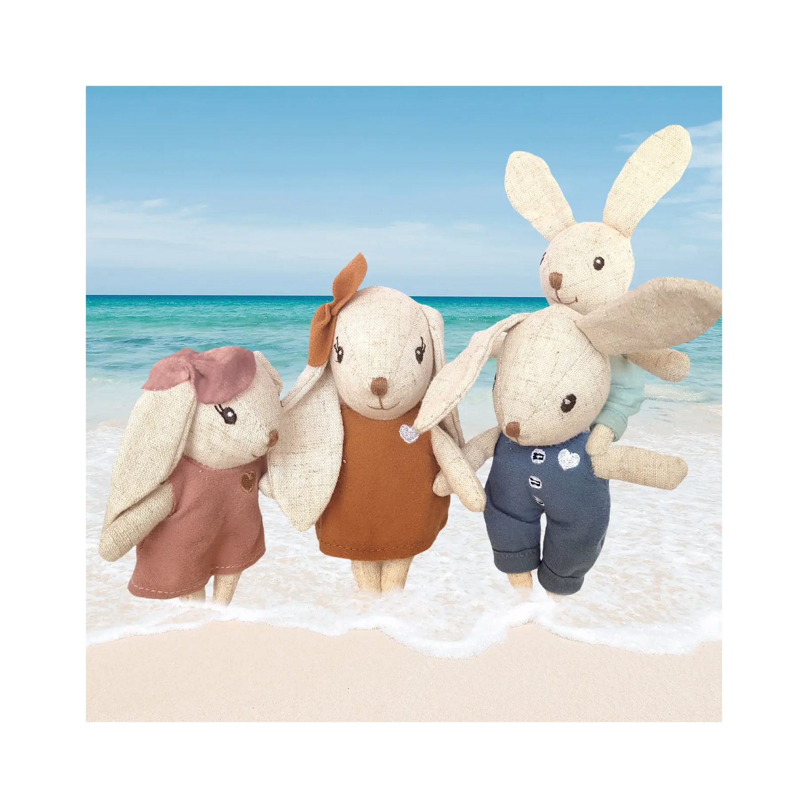 Rabbit Family Set