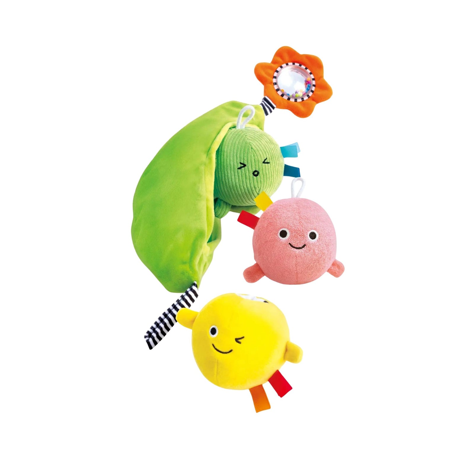Pea Pod Pals Plushie Set