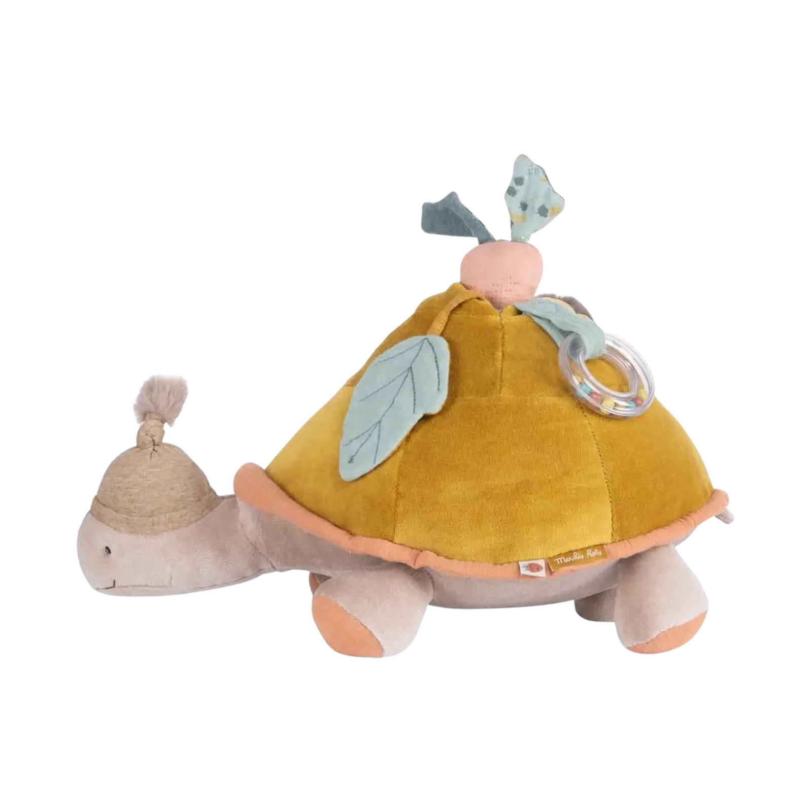 Large Plush Activity Turtle