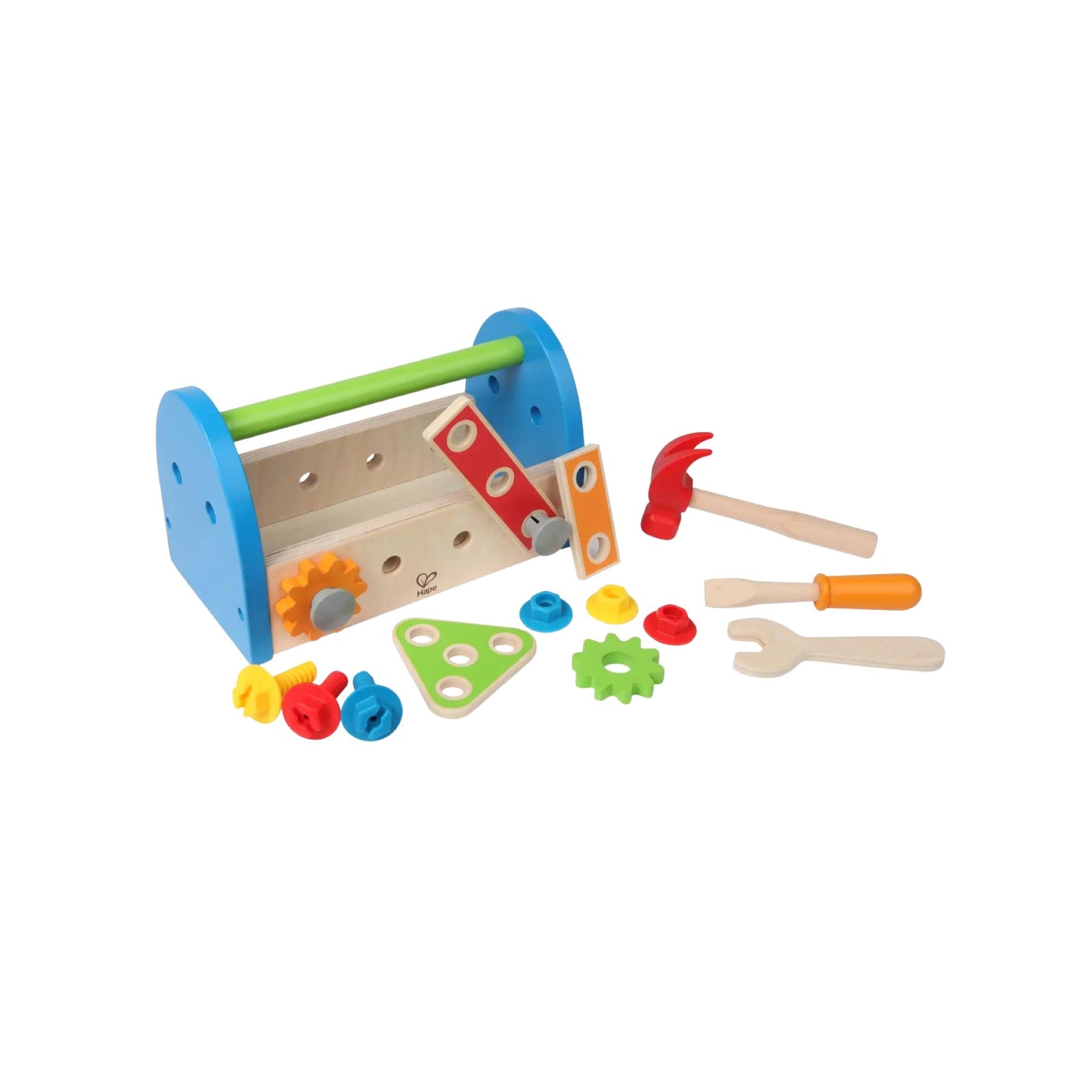 Fix It Wooden Tool Box Play Set