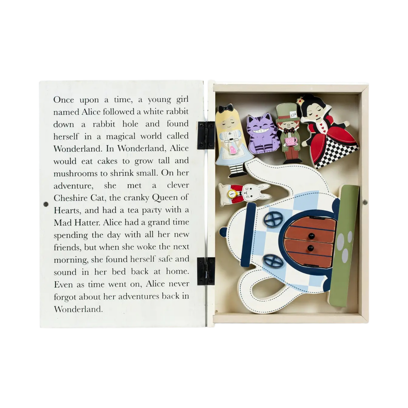 Woodland Storybook Alice In Wonderland Gift Set