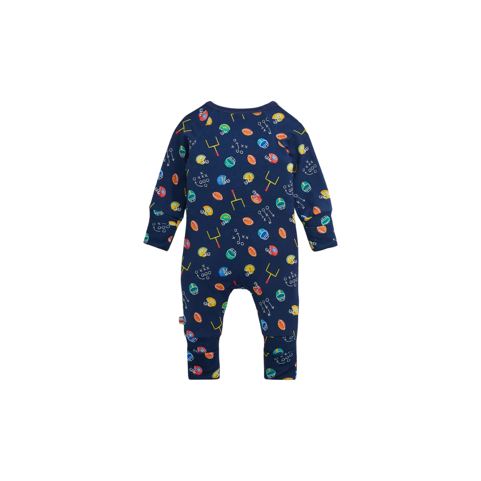 First Down Fun Convertible Romper