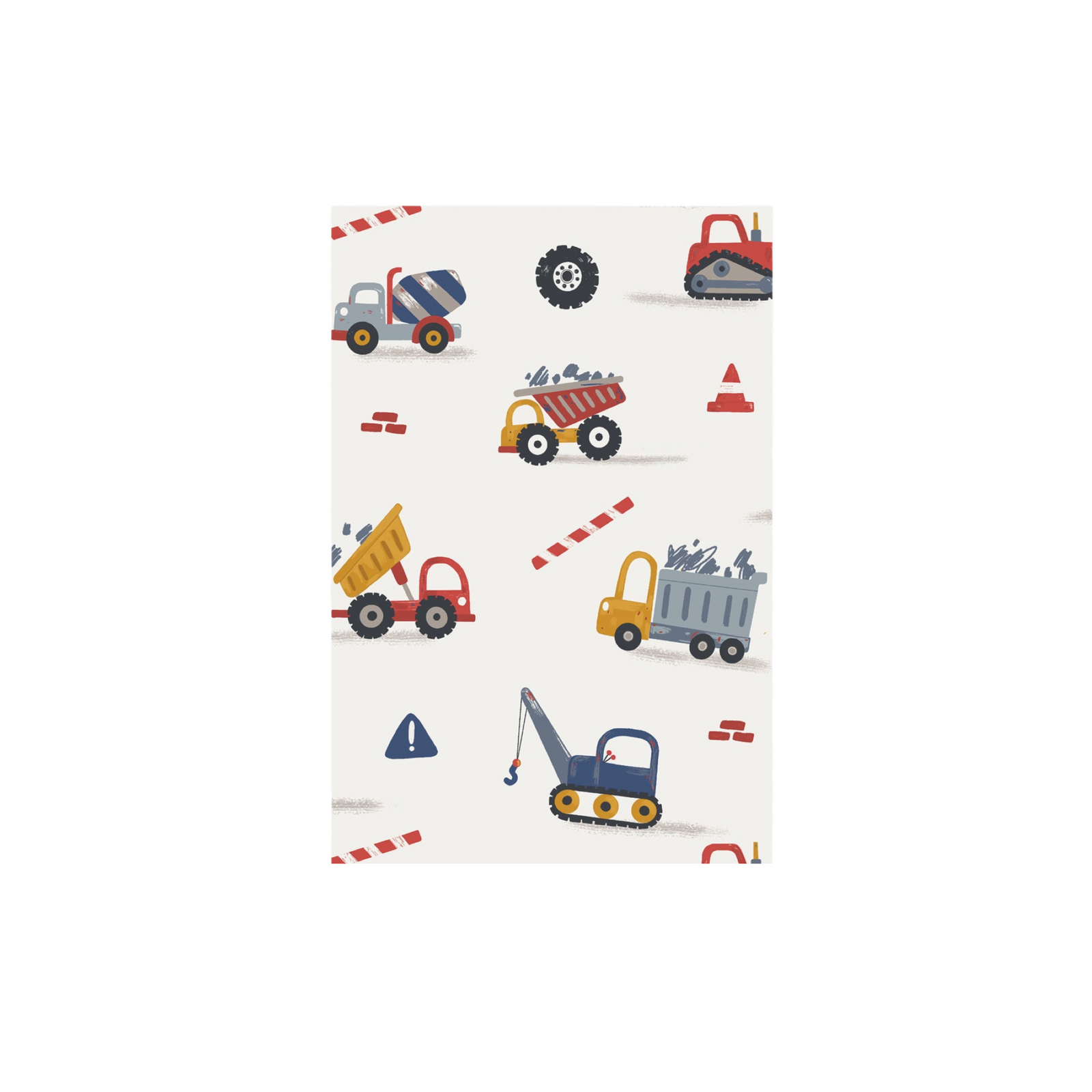 Crayon Construction 2 Way Zipper Romper