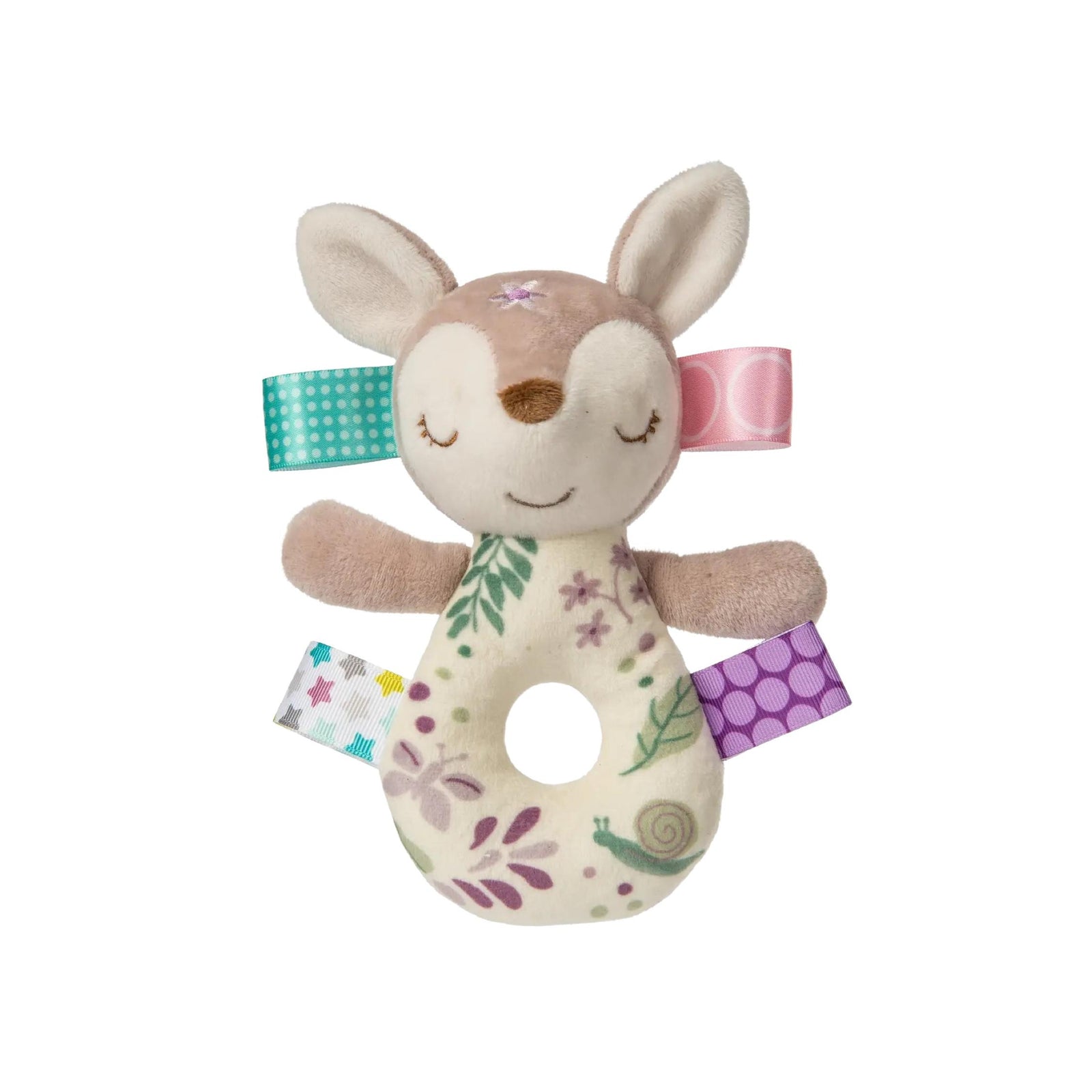 Taggies Flora Fawn Rattle