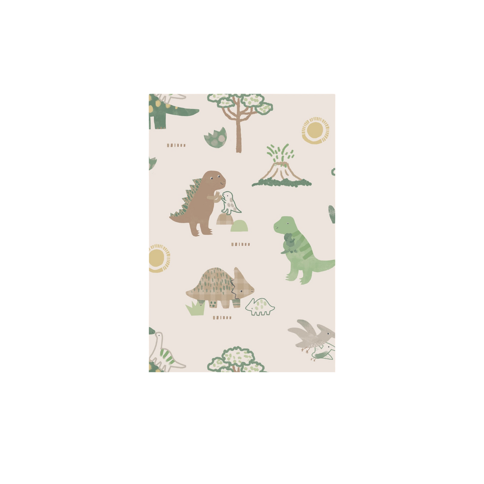 Baby Love Dinos 2 Way Zipper Romper