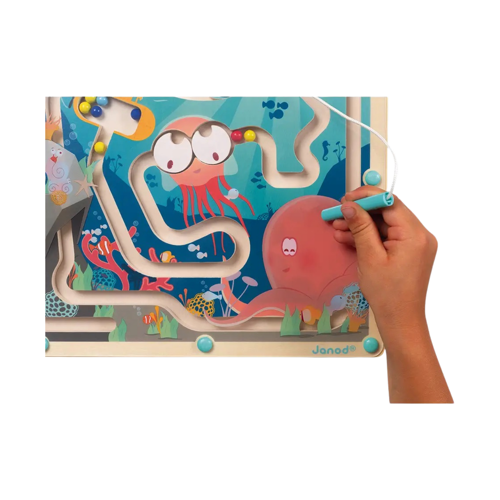 Ocean Magnetic Maze Toy