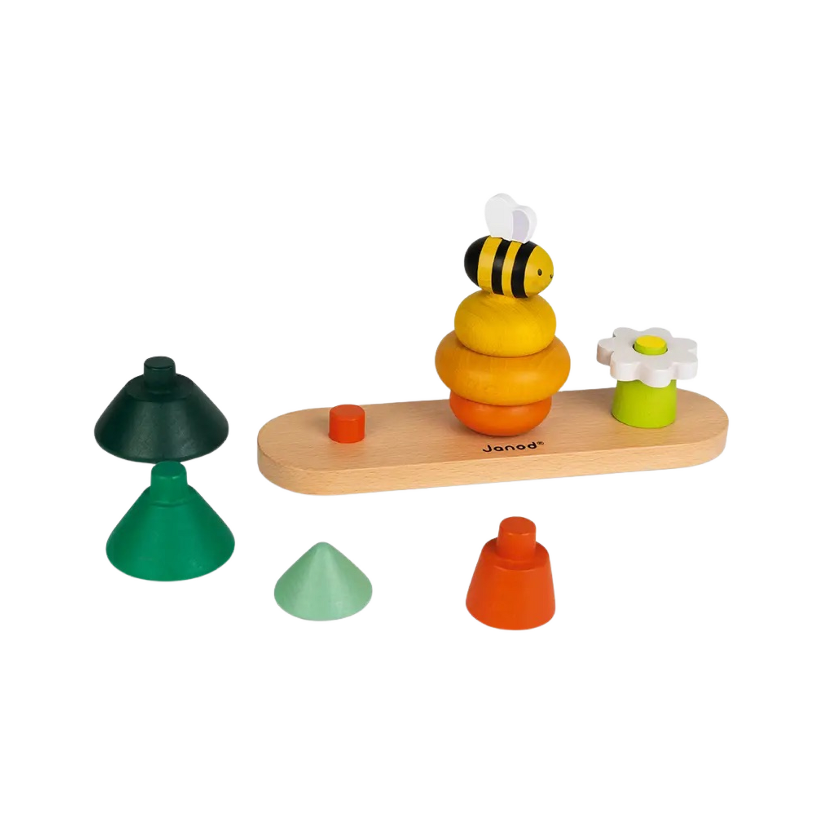 Forest Stacker Wooden Toddler Toy