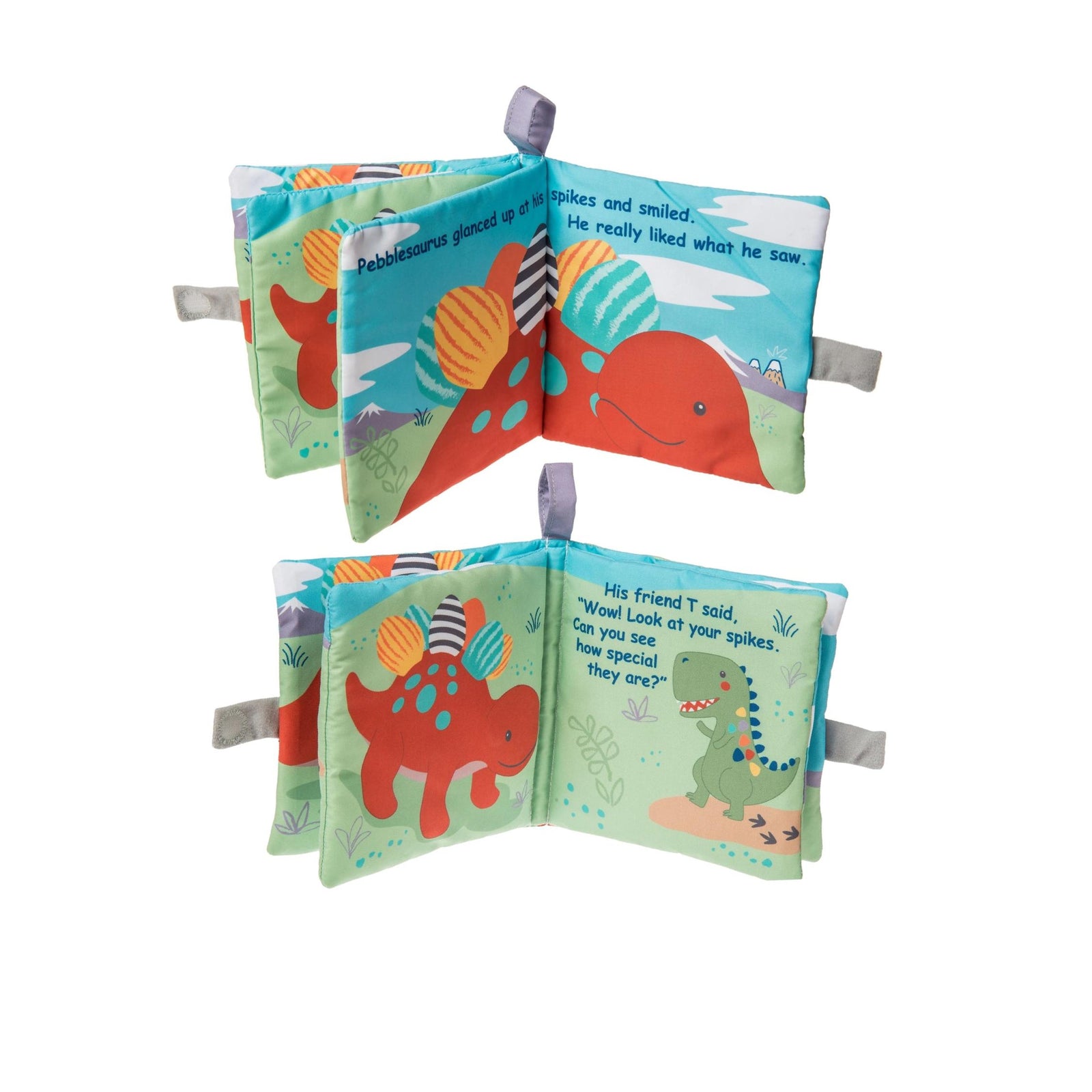 Pebblesaurus Soft Book
