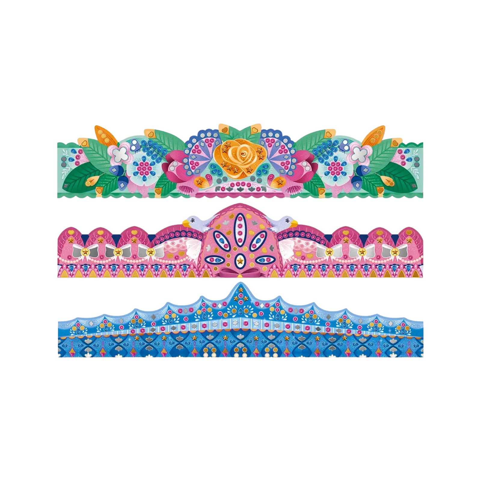 Jewels & Stickers Crowns