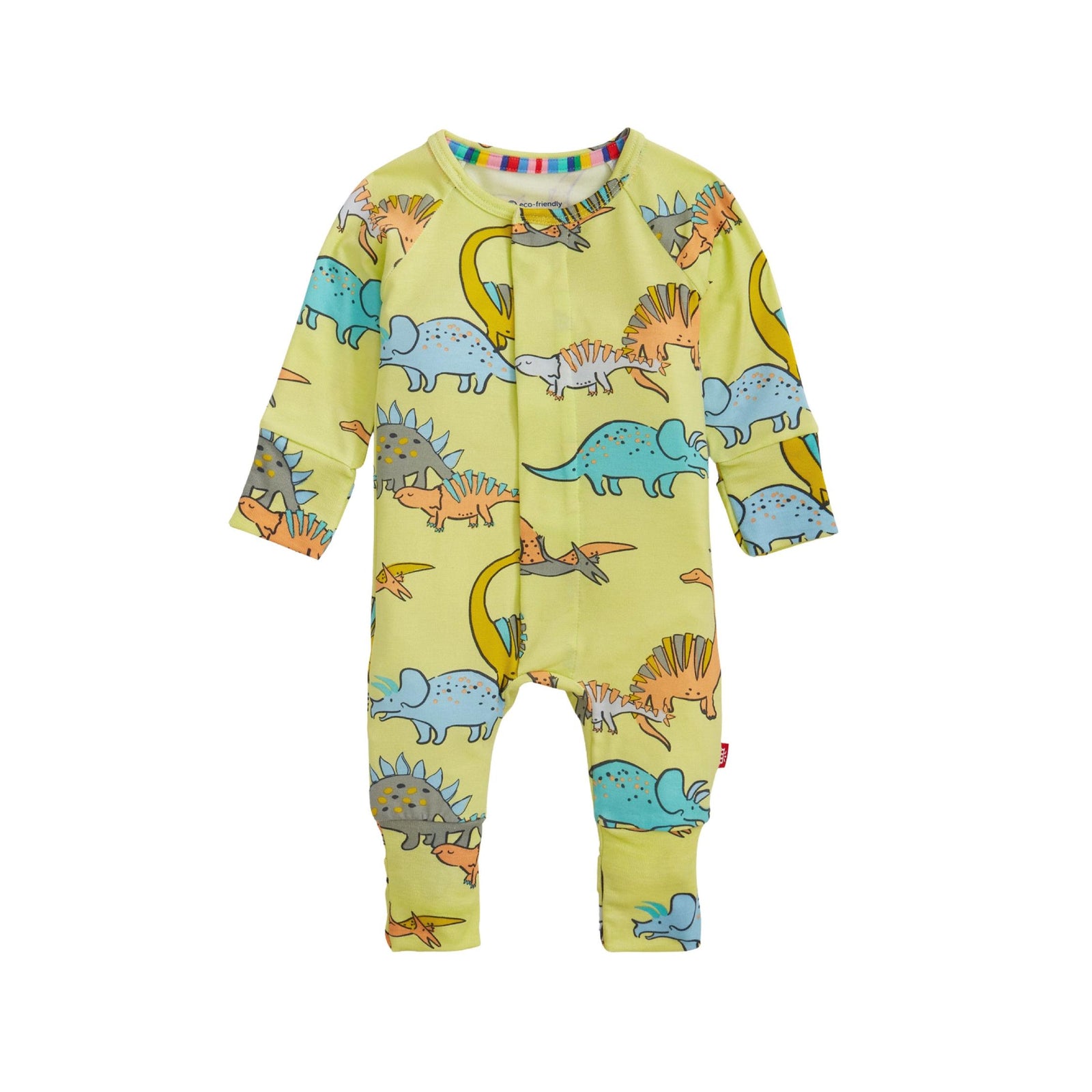 Roar & Explore Convertible Magnetic Closure Romper