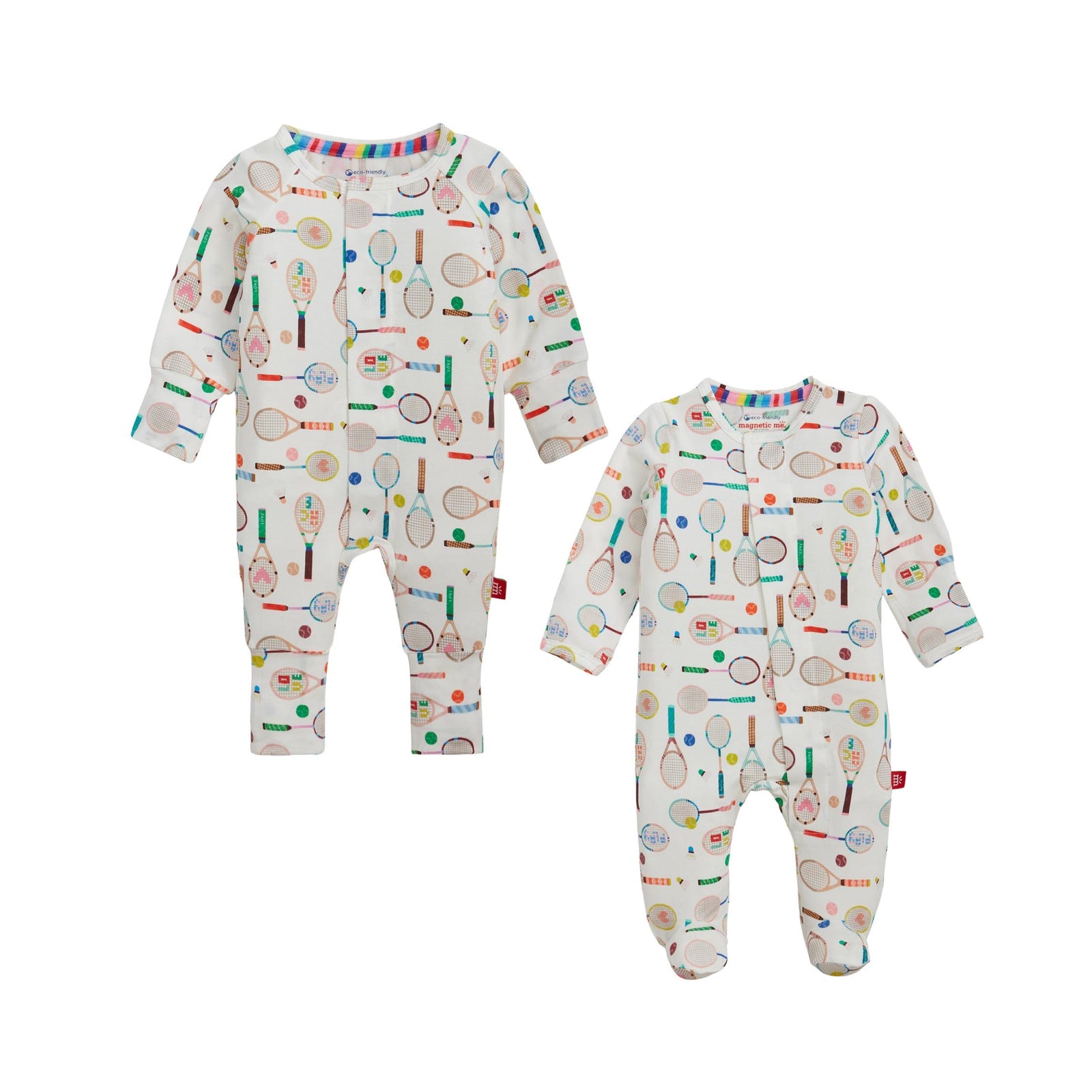Love All Convertible Magnetic Closure Romper
