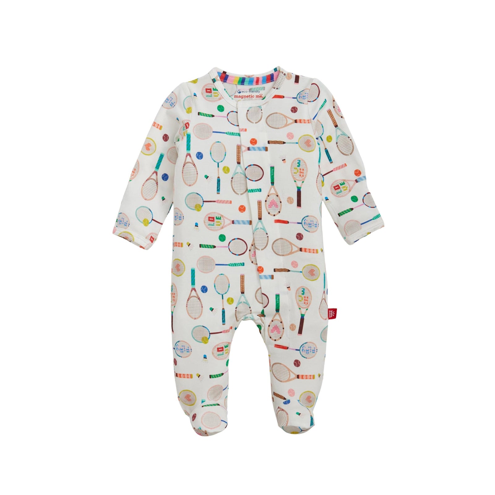 Love All Magnetic Closure Footie