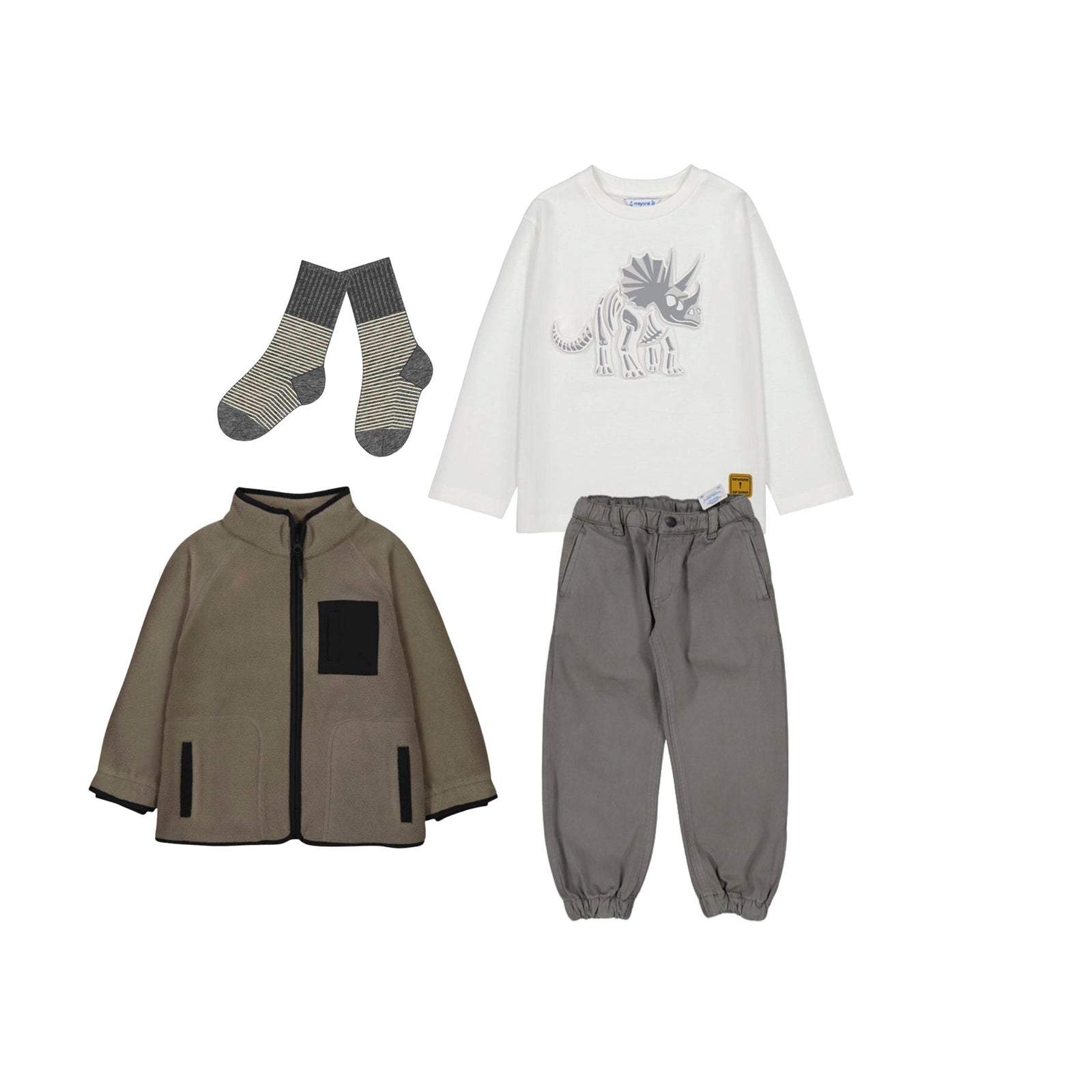 Boys’ Washed Skater Pants