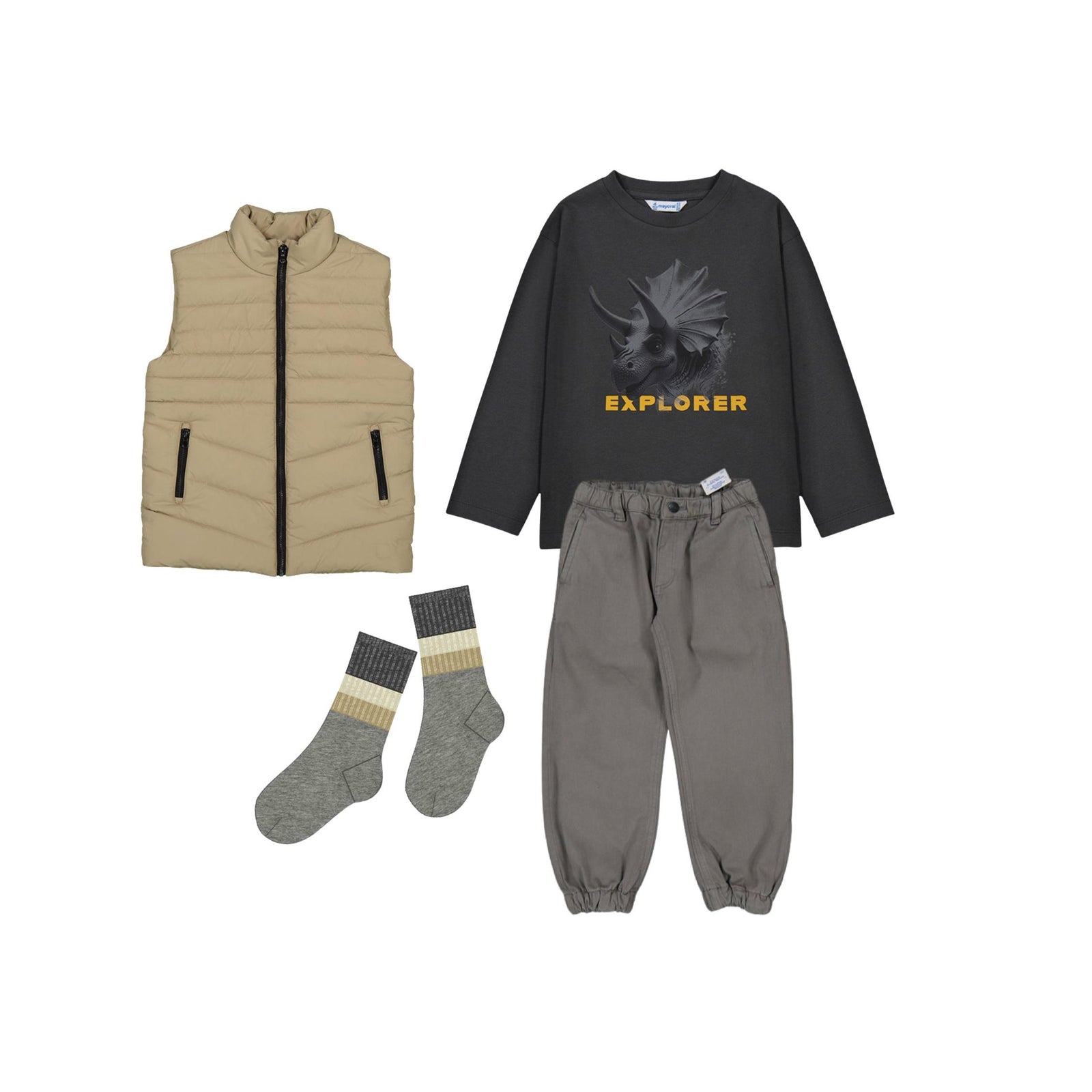 Boys’ Washed Skater Pants