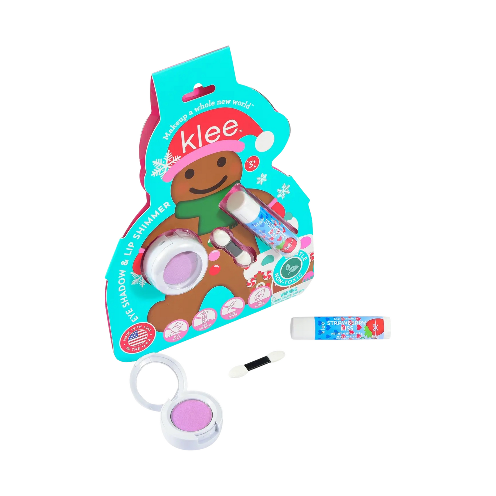 Icicle Sparkle Holiday Eyeshadow & Lip Shimmer