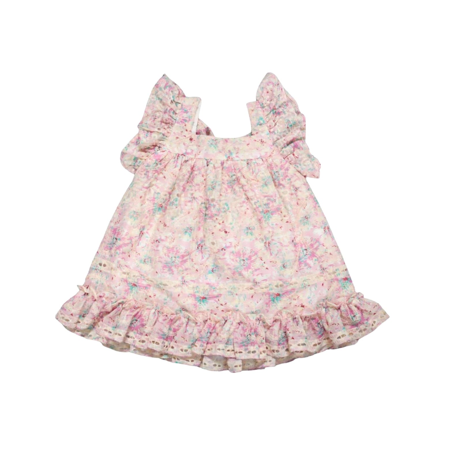 Girls’ Jasmine Ruffle Dress
