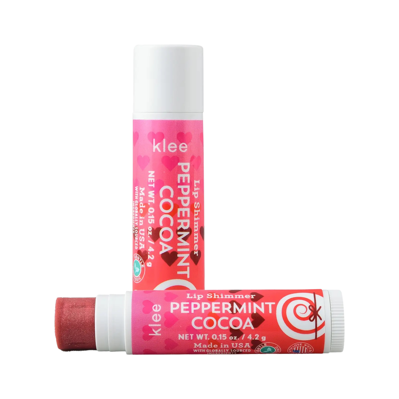 Crystal Glow Holiday Blush & Lip Shimmer Set