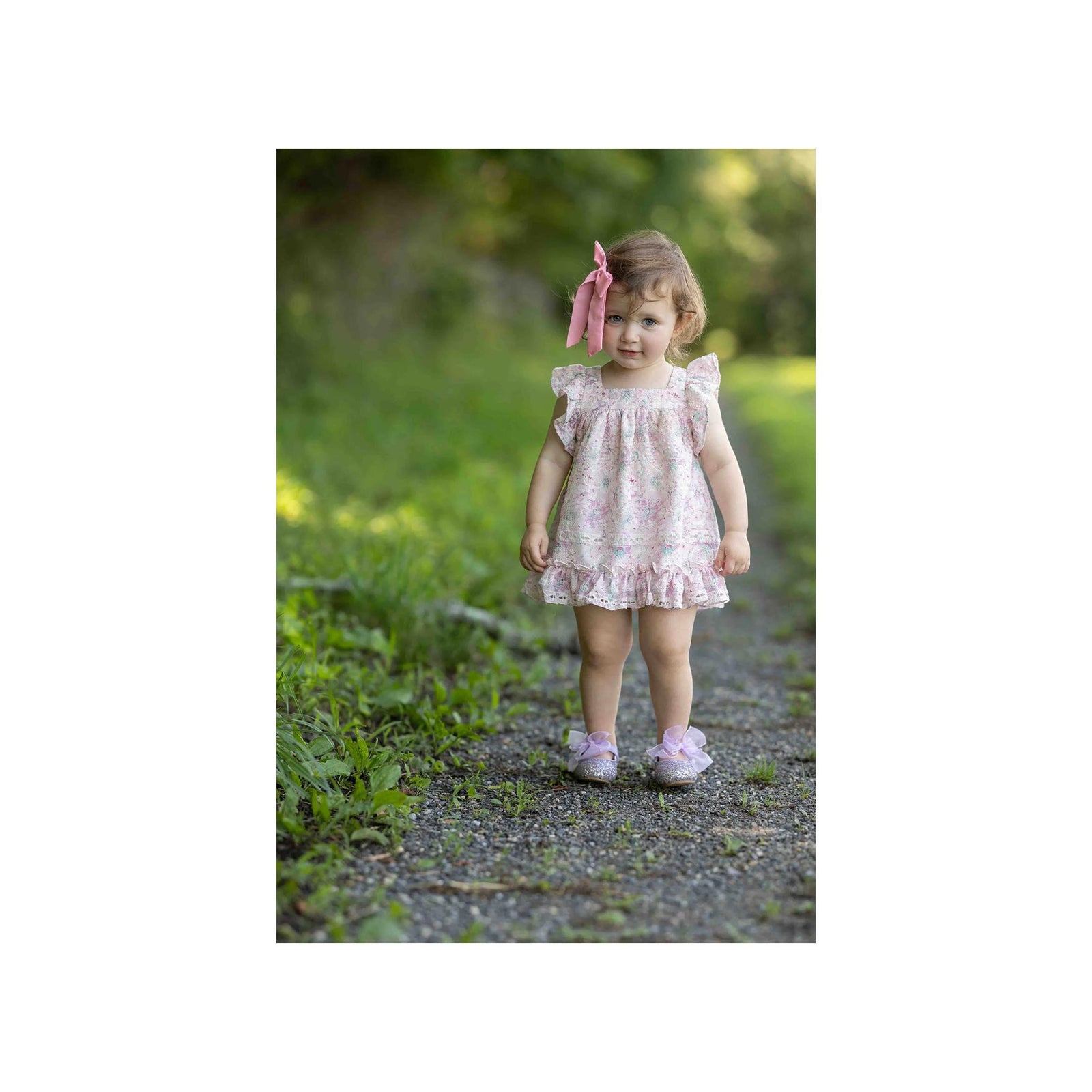Girls’ Jasmine Ruffle Dress