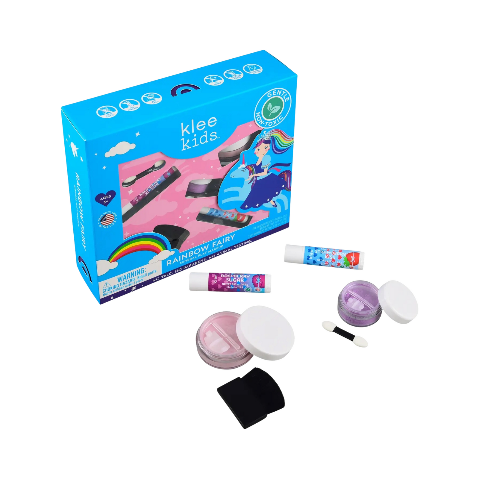 Rainbow Fairy Mineral Makeup Kit