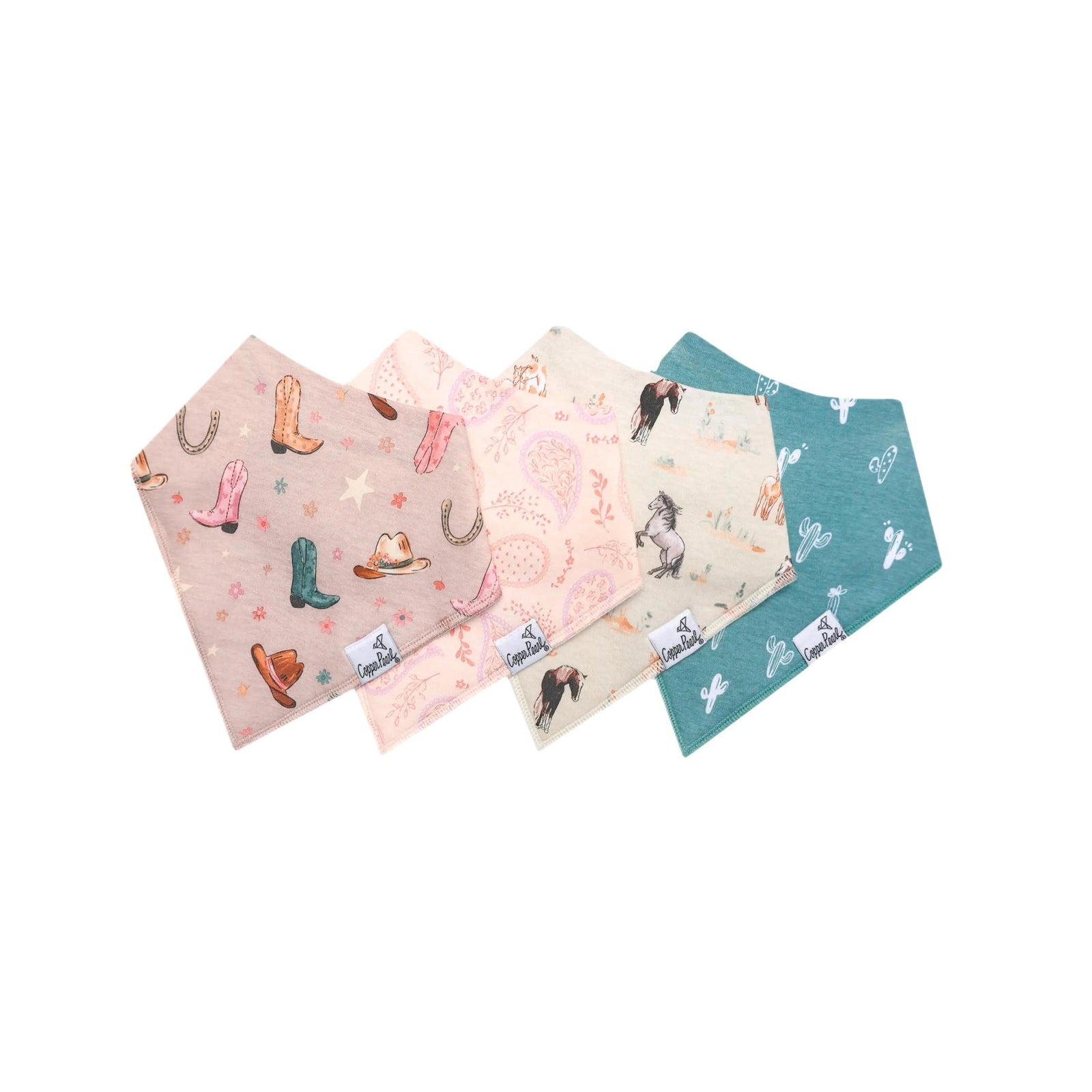 Cheyenne Bandana Bib Collection