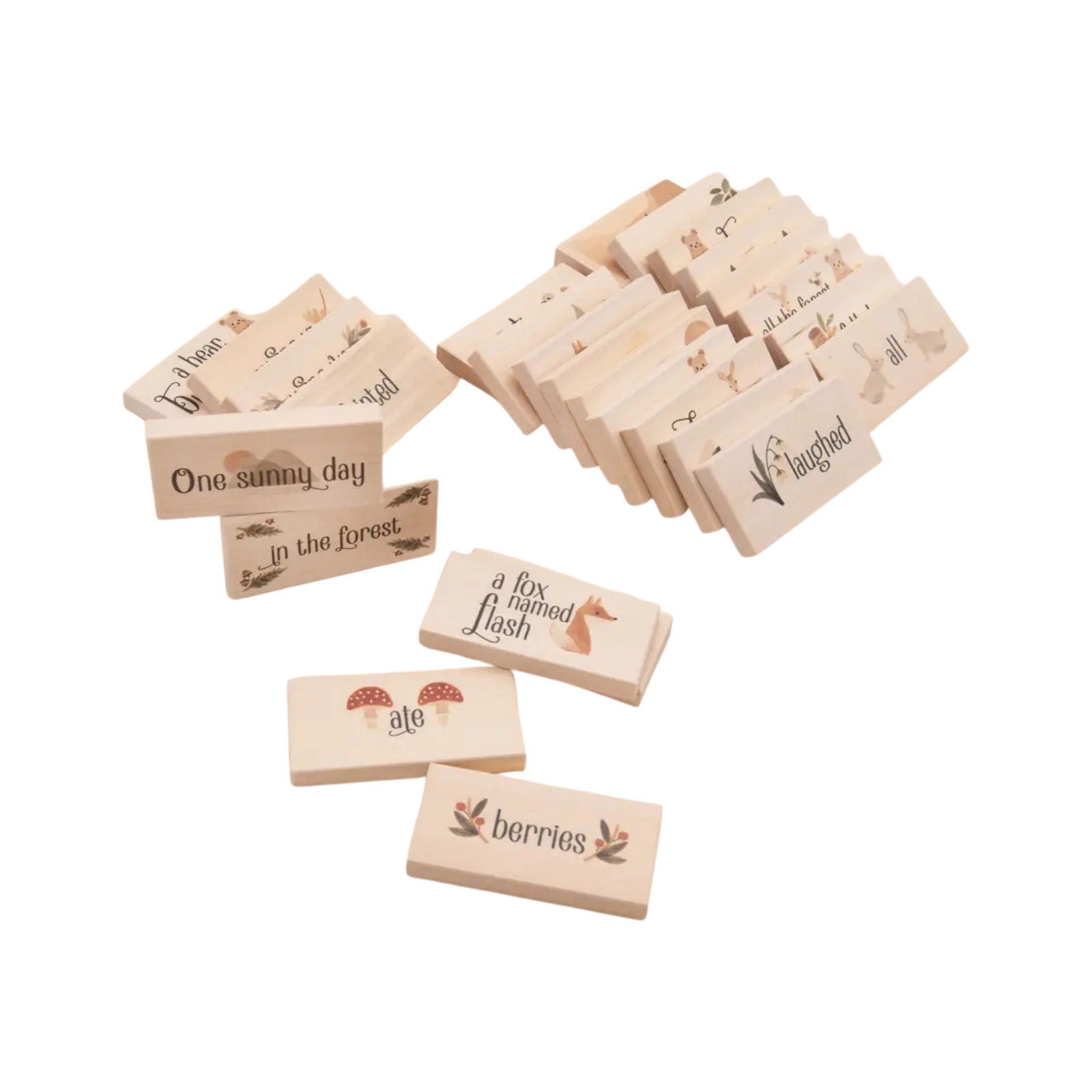 Forest Tales Wooden Chips