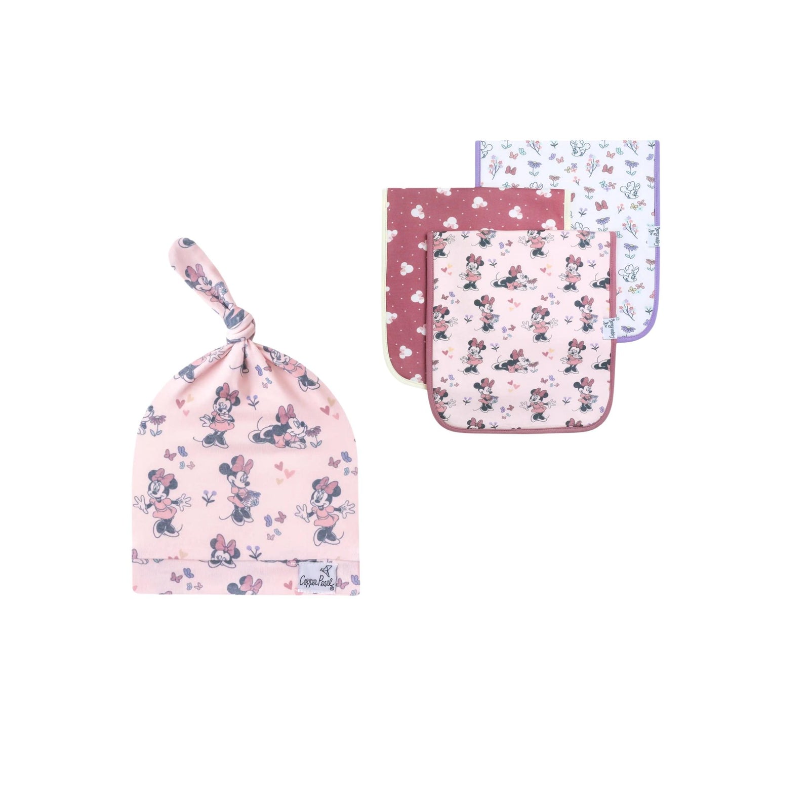 Disney Baby Minnie Mouse Burp Cloths