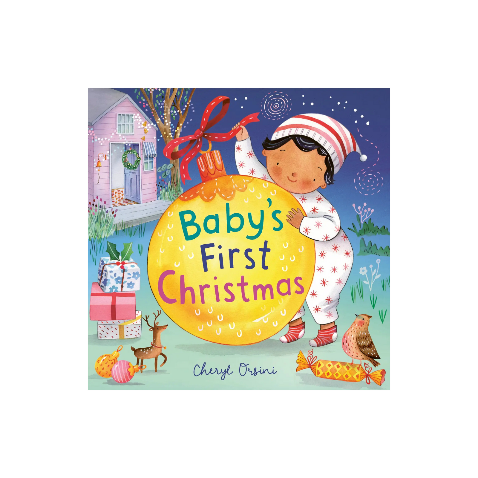 Baby's First Christmas Book