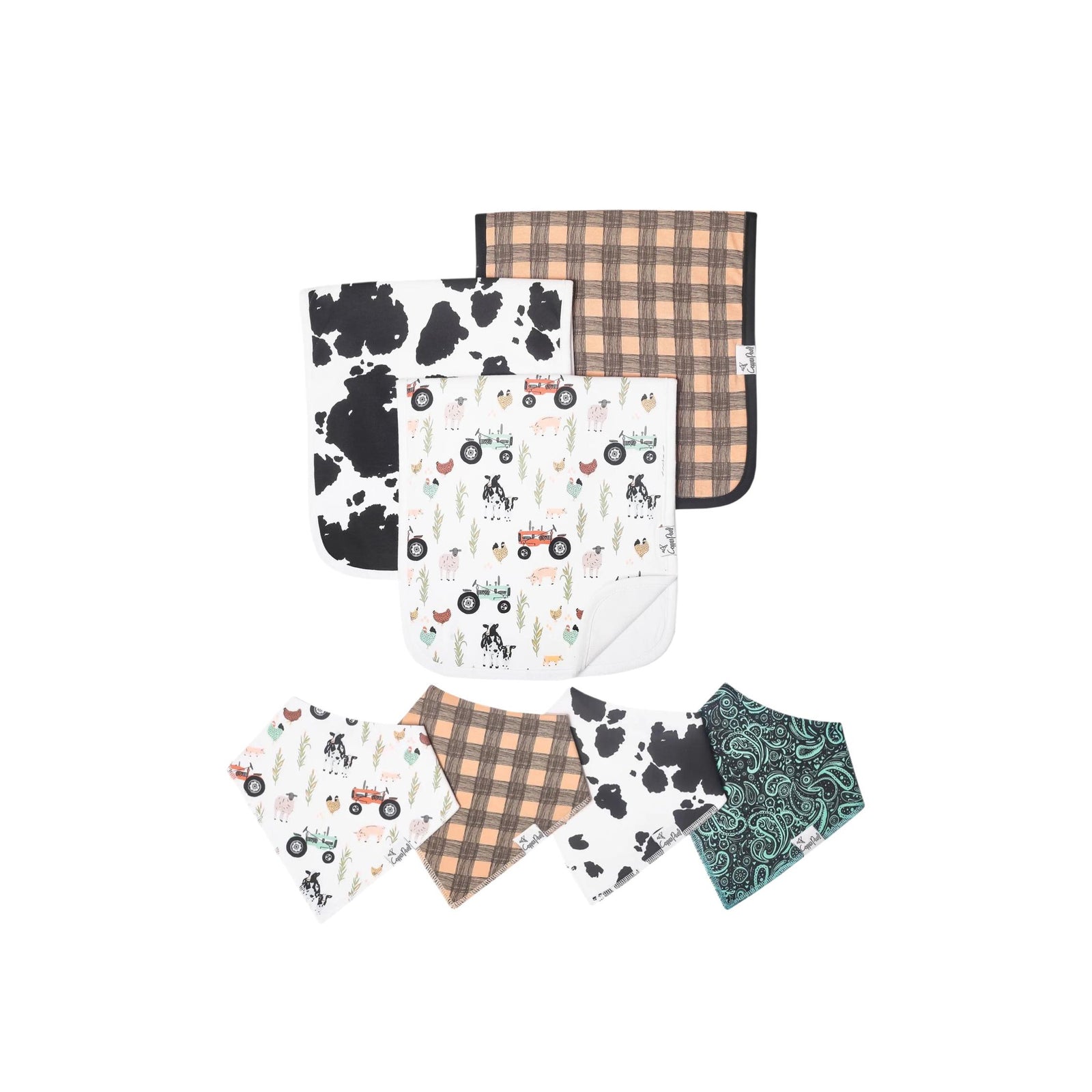Jo Burp Cloth Collection