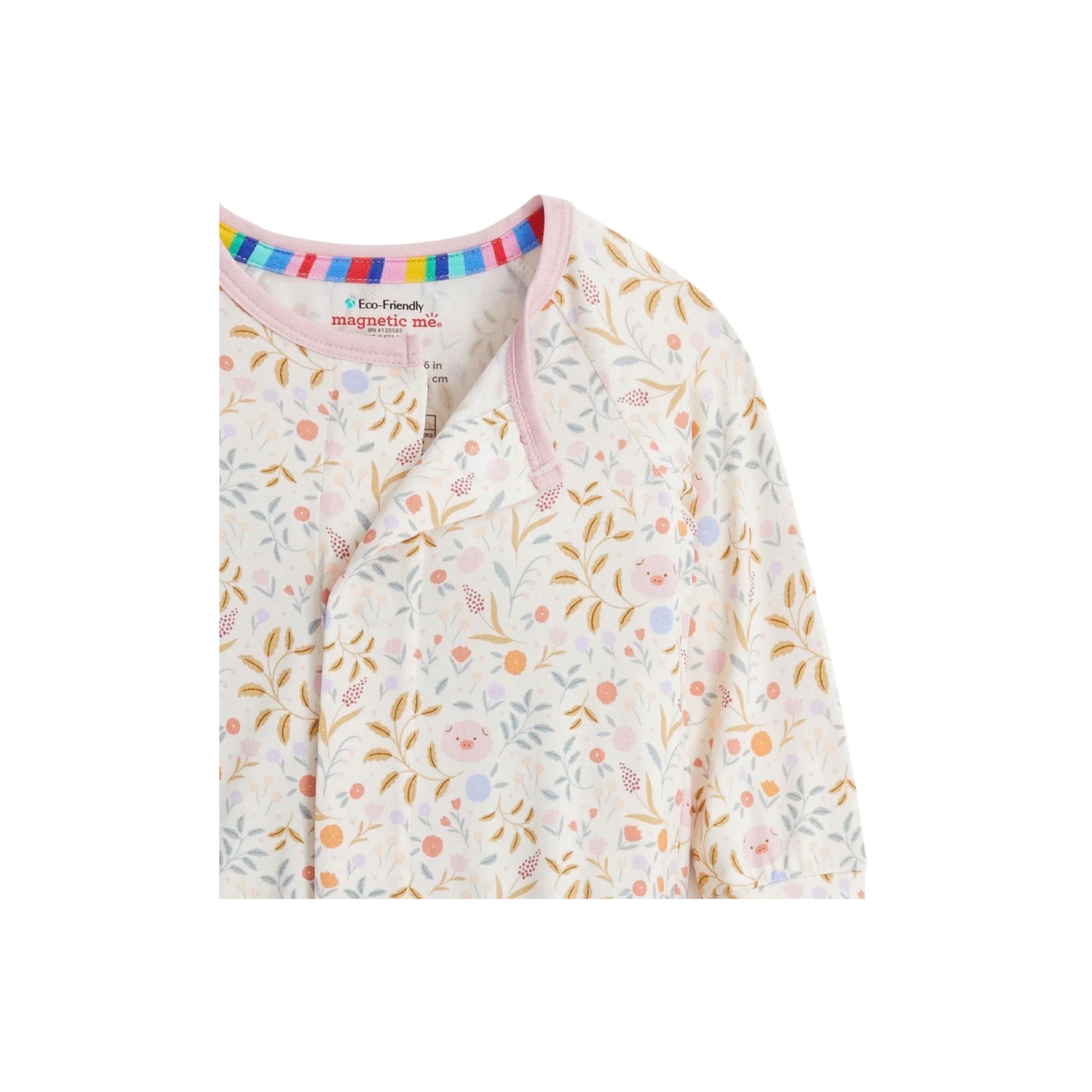 Oinklet Magnetic Convertible Romper