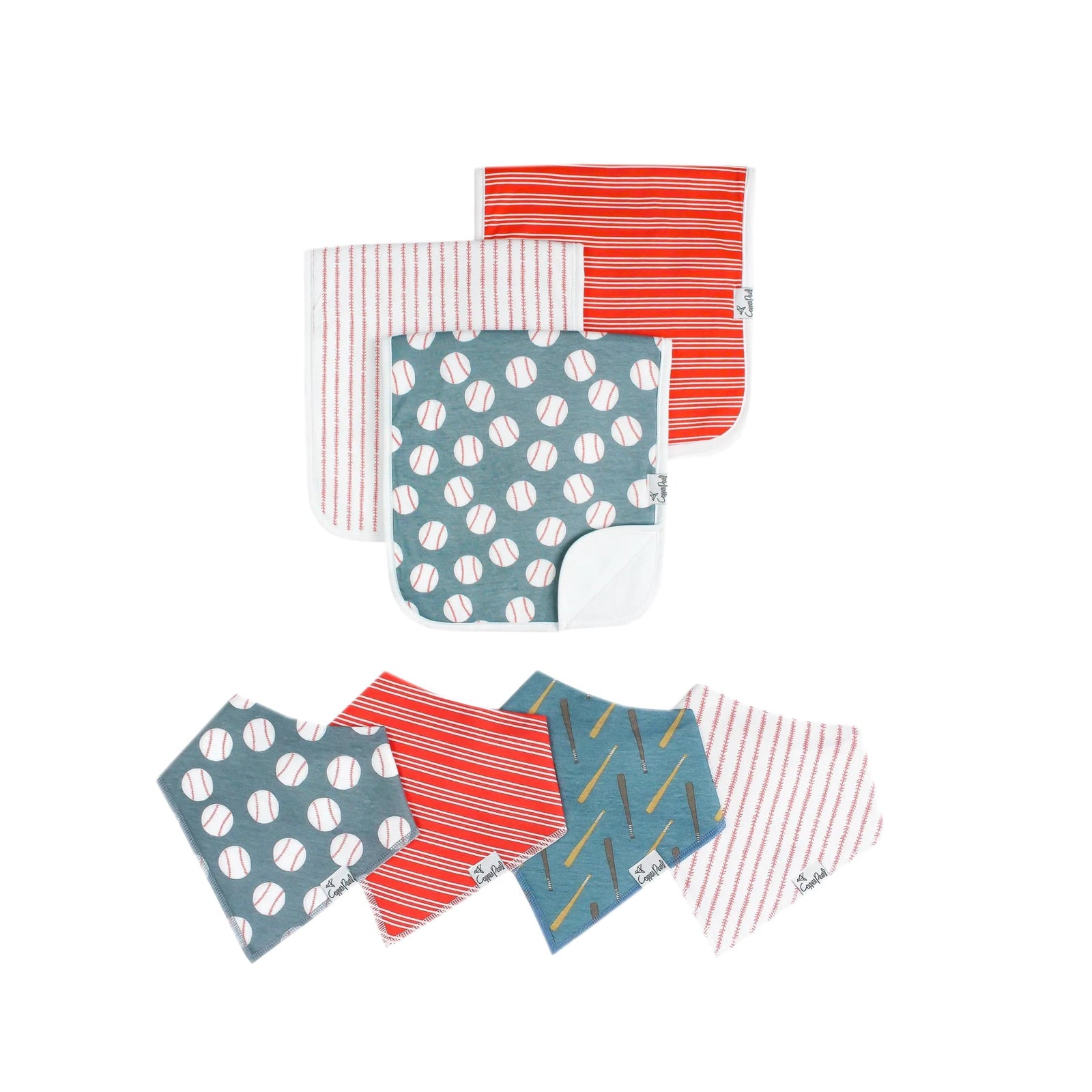 Slugger Bandana Bib Collection