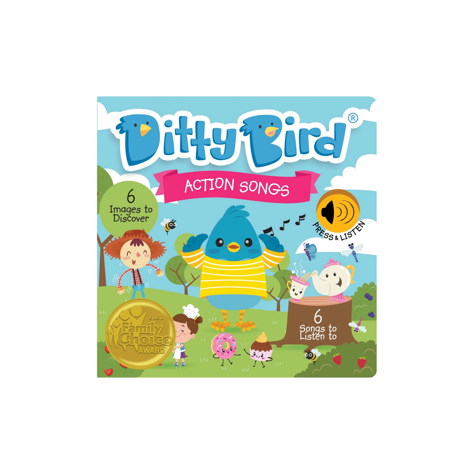 Ditty Bird Action Songs Book