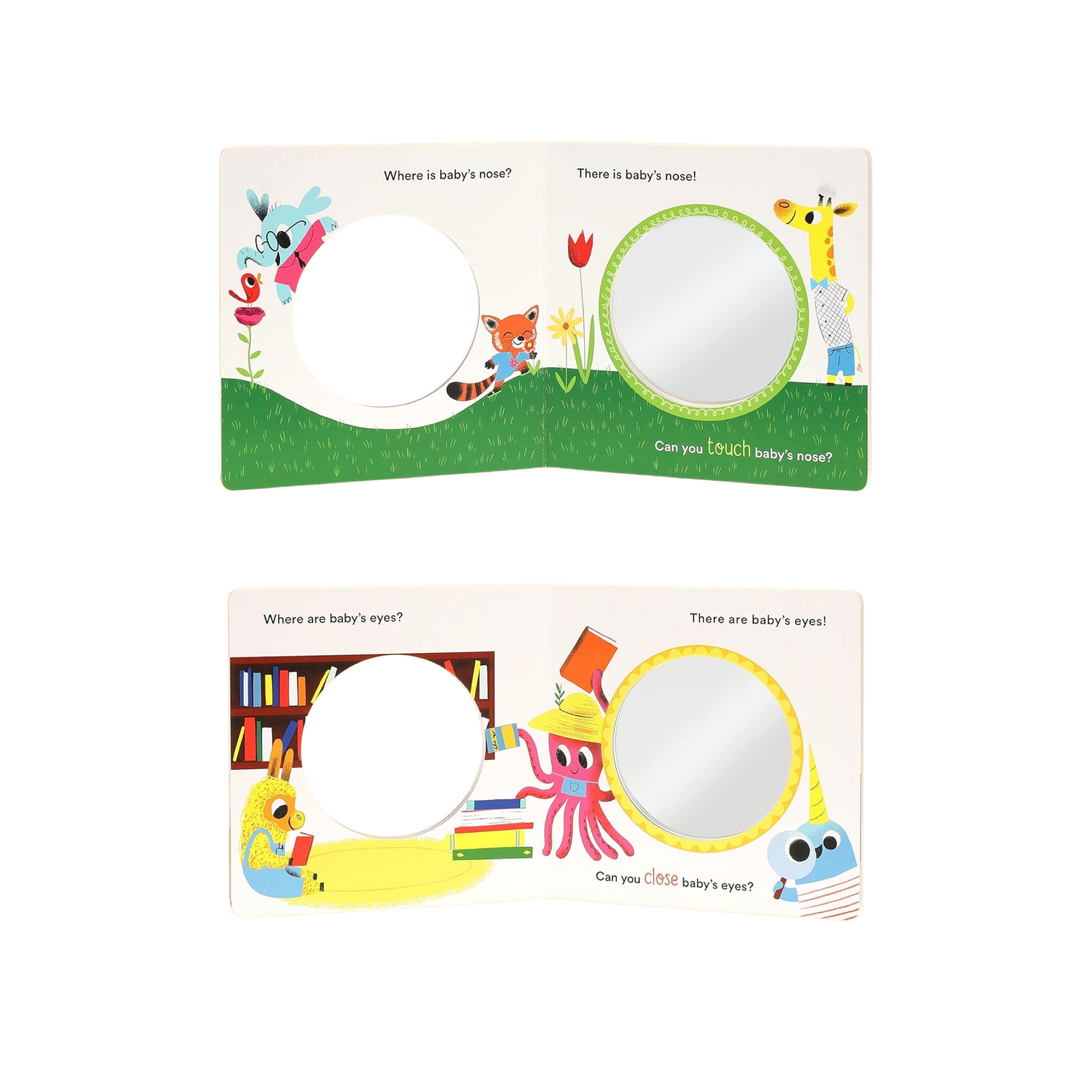 Smile, Baby! Board Book