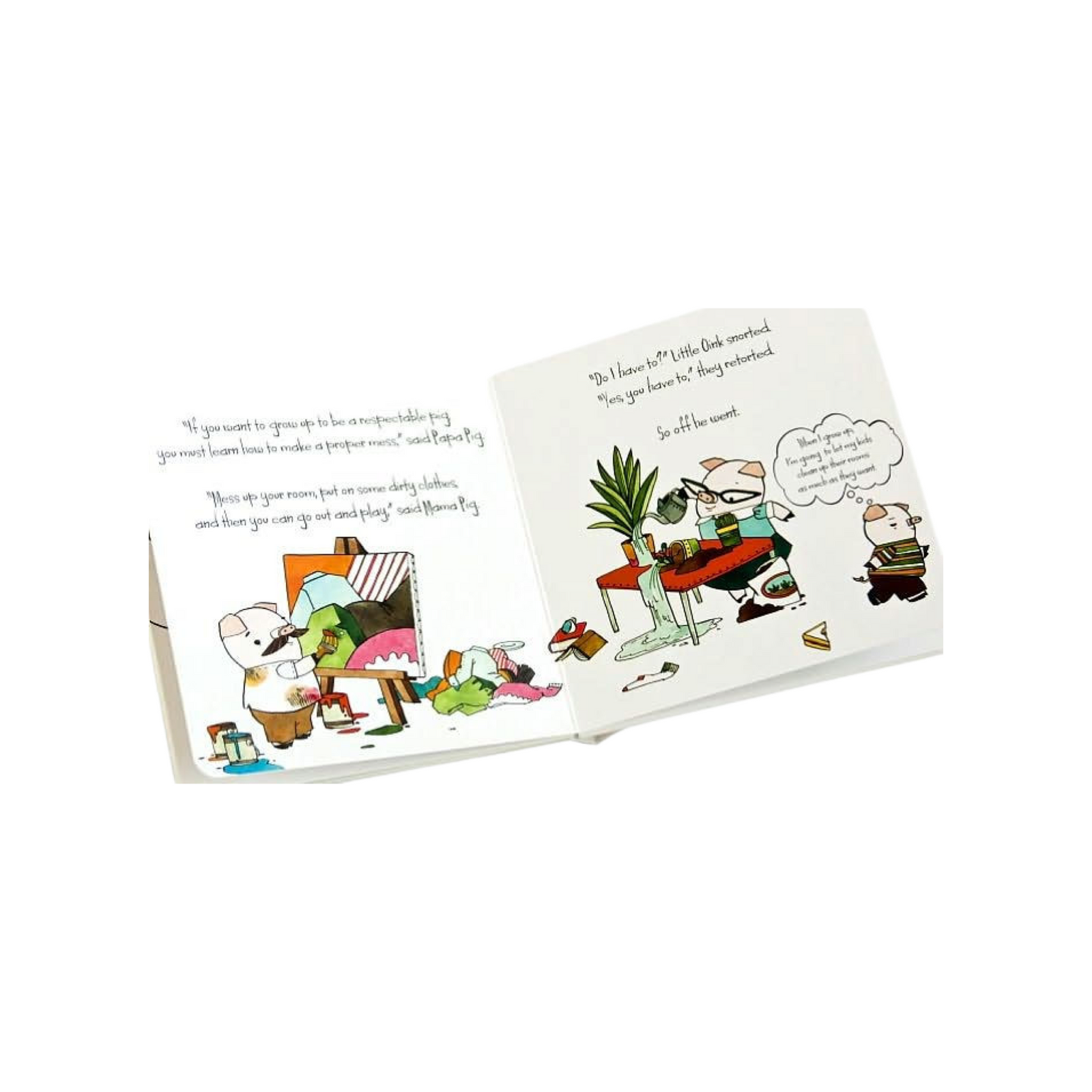 Little Pea, Little Hoot, Little Oink Boxed Book Set