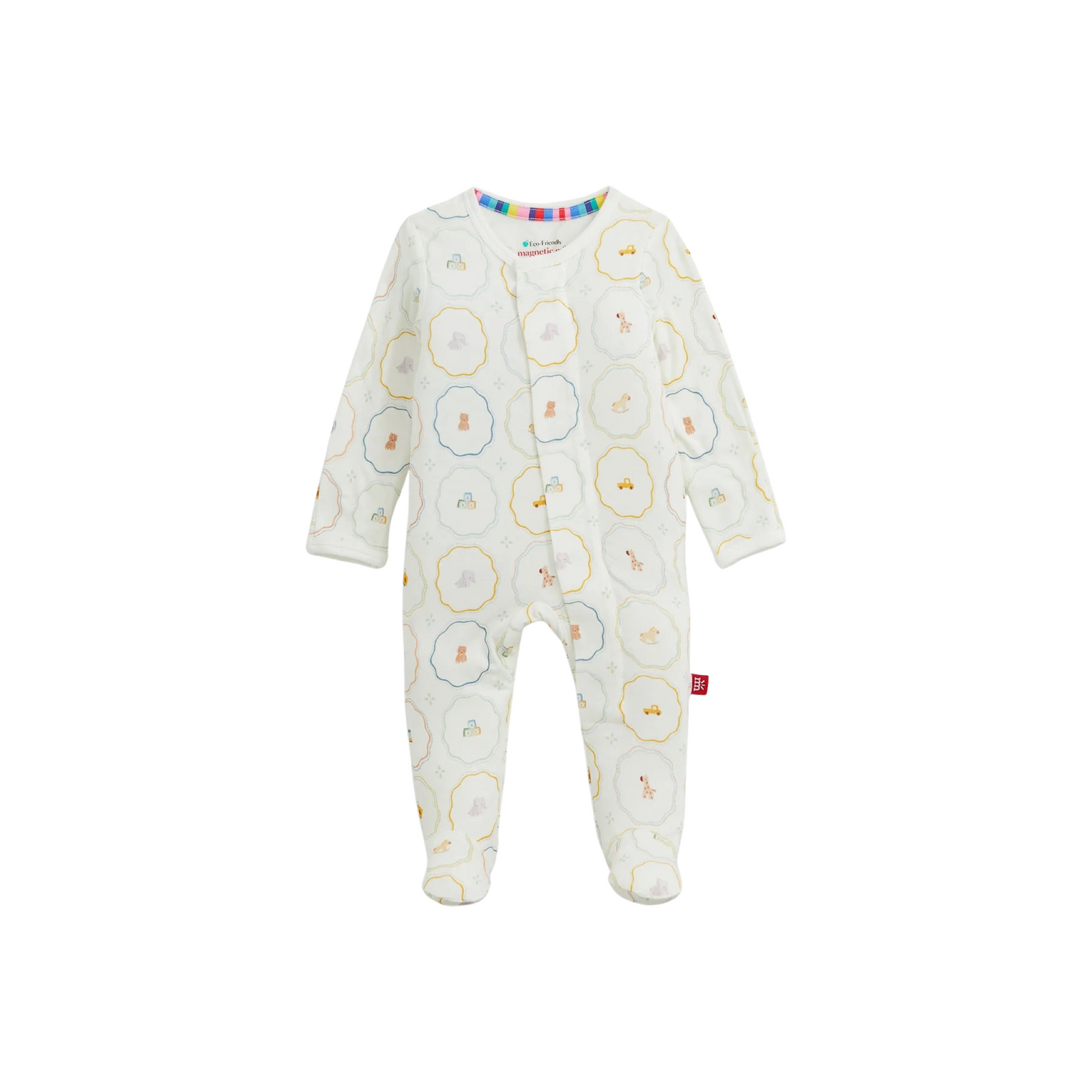 Nursery Magic Magnetic Closure Footie