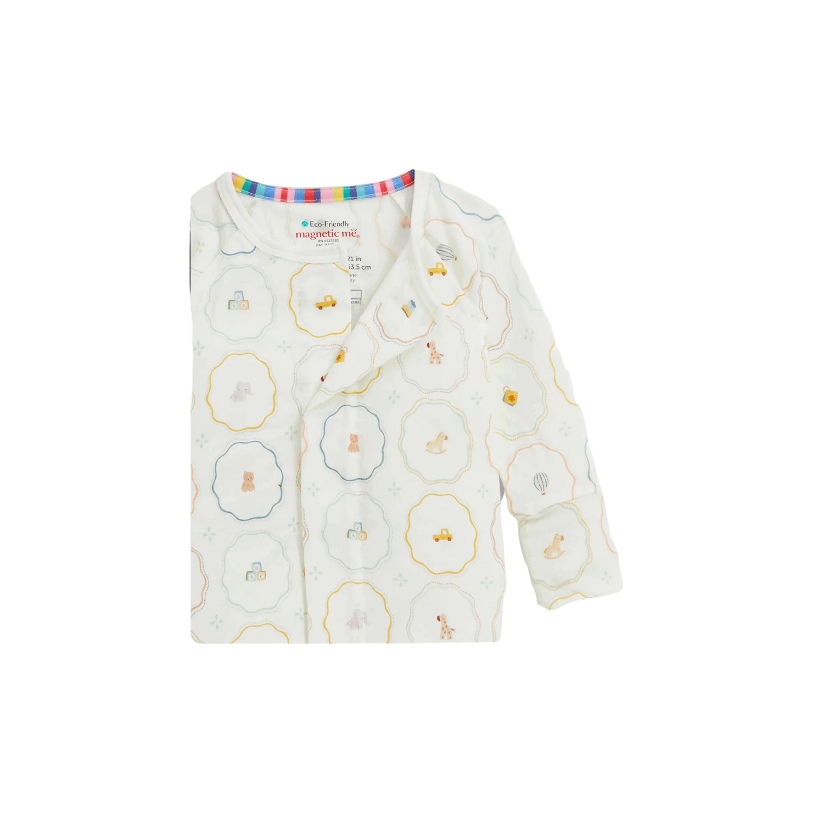 Nursery Magic Magnetic Closure Footie