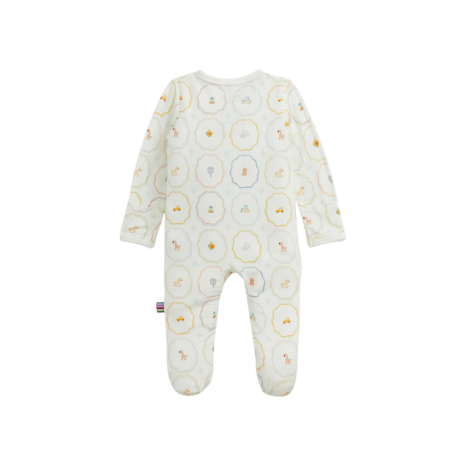 Nursery Magic Magnetic Closure Footie