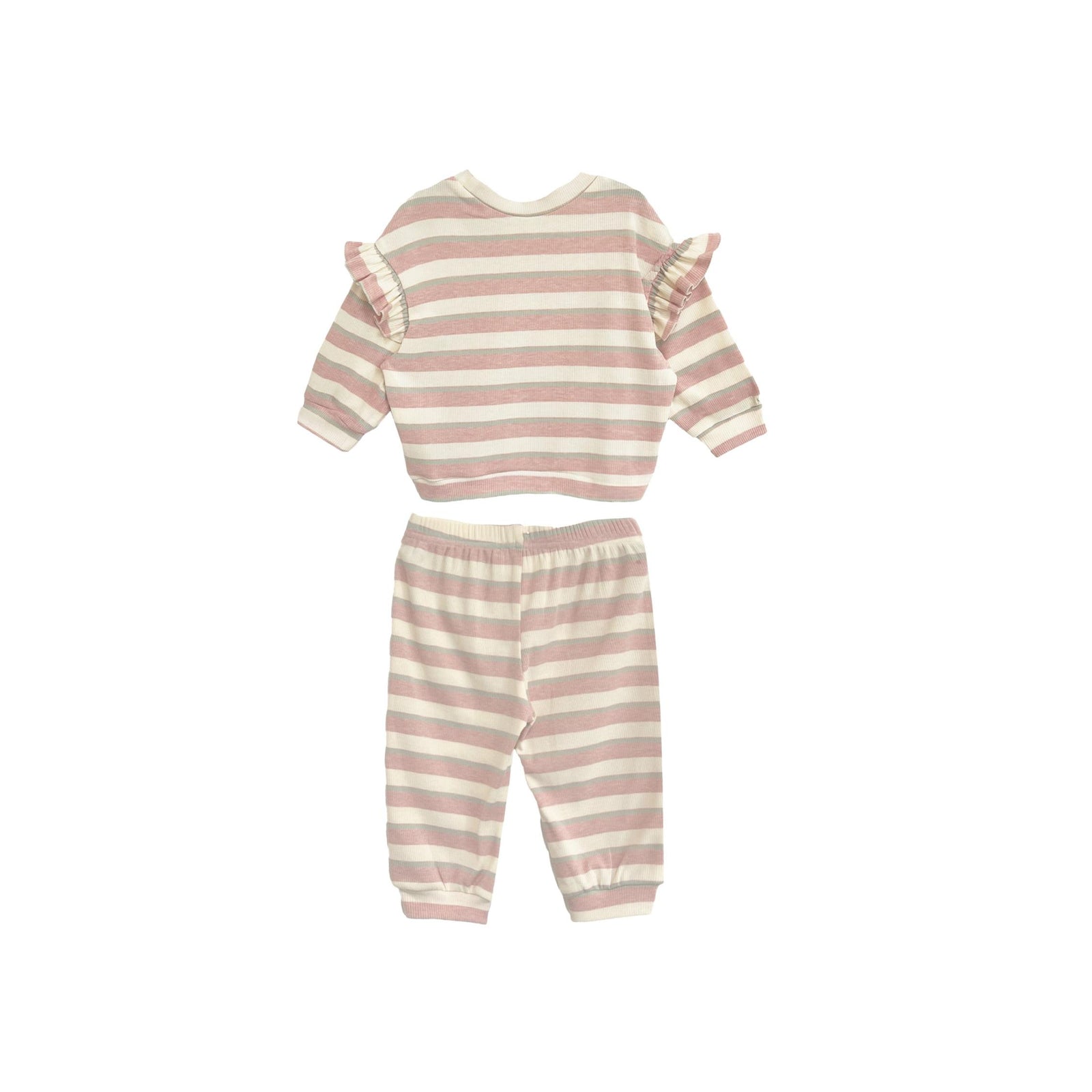 Candy Stripe Girl 2-Piece Set